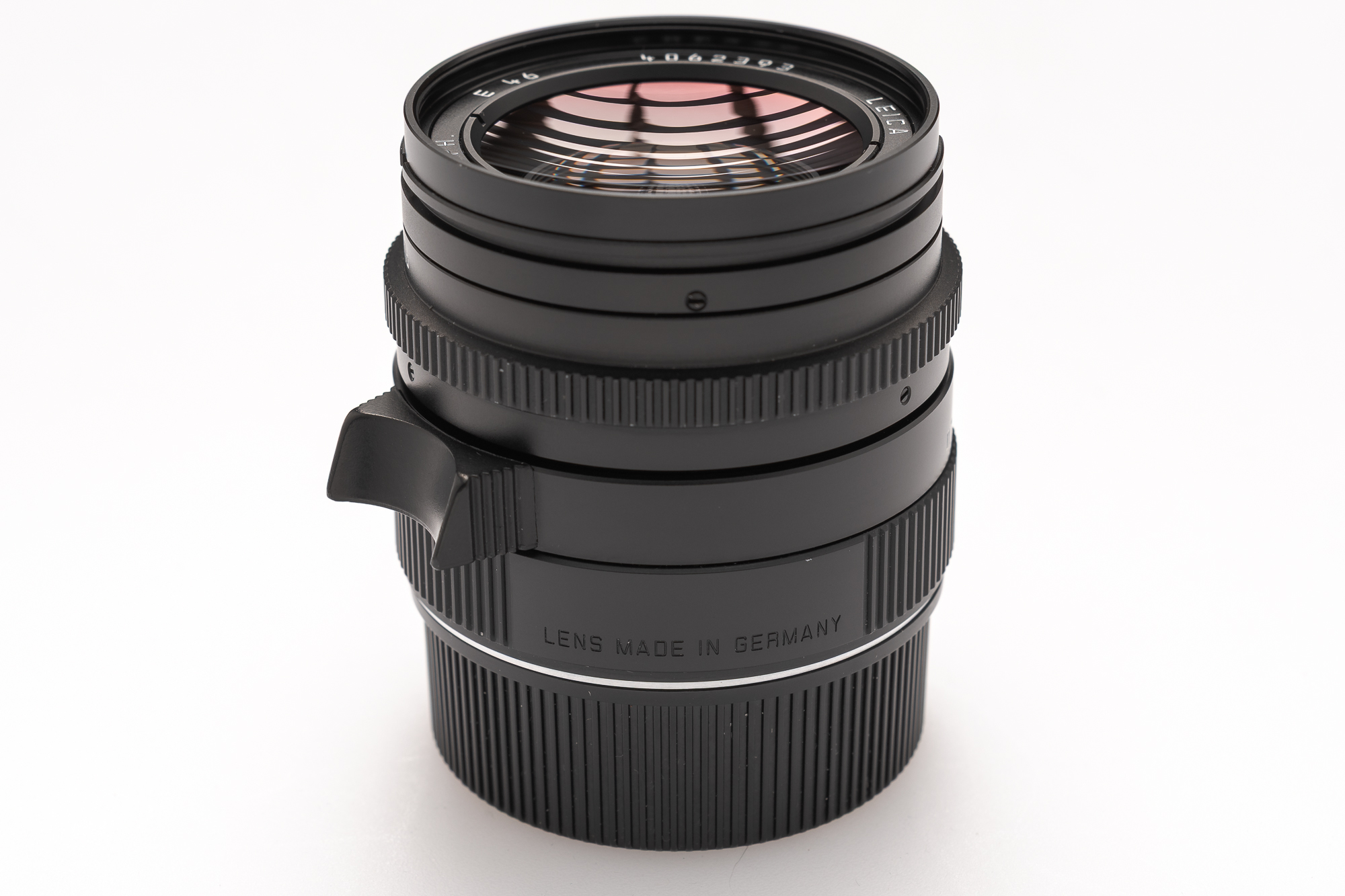 Leica 35mm Summilux-M f/1.4 ASPH., Black Anodized 11874 Leica 35mm Summilux-M f/1.4 ASPH., Black Anodized 11874