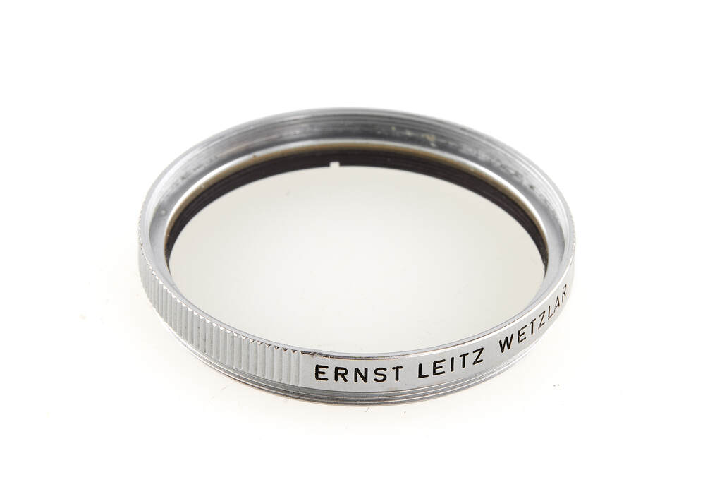 Leica E39 UVa filter