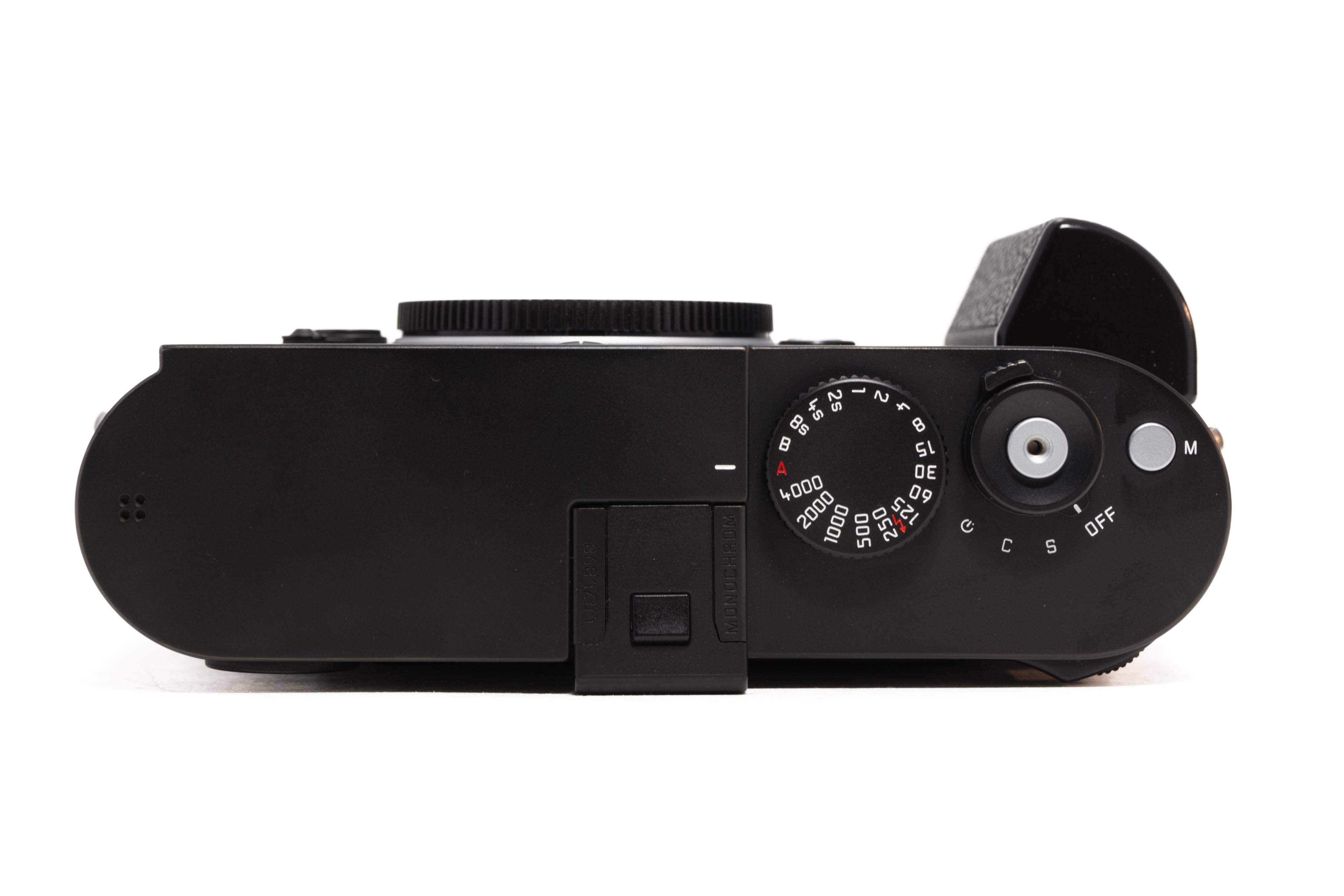 M MONOCHROM (Typ 246), black