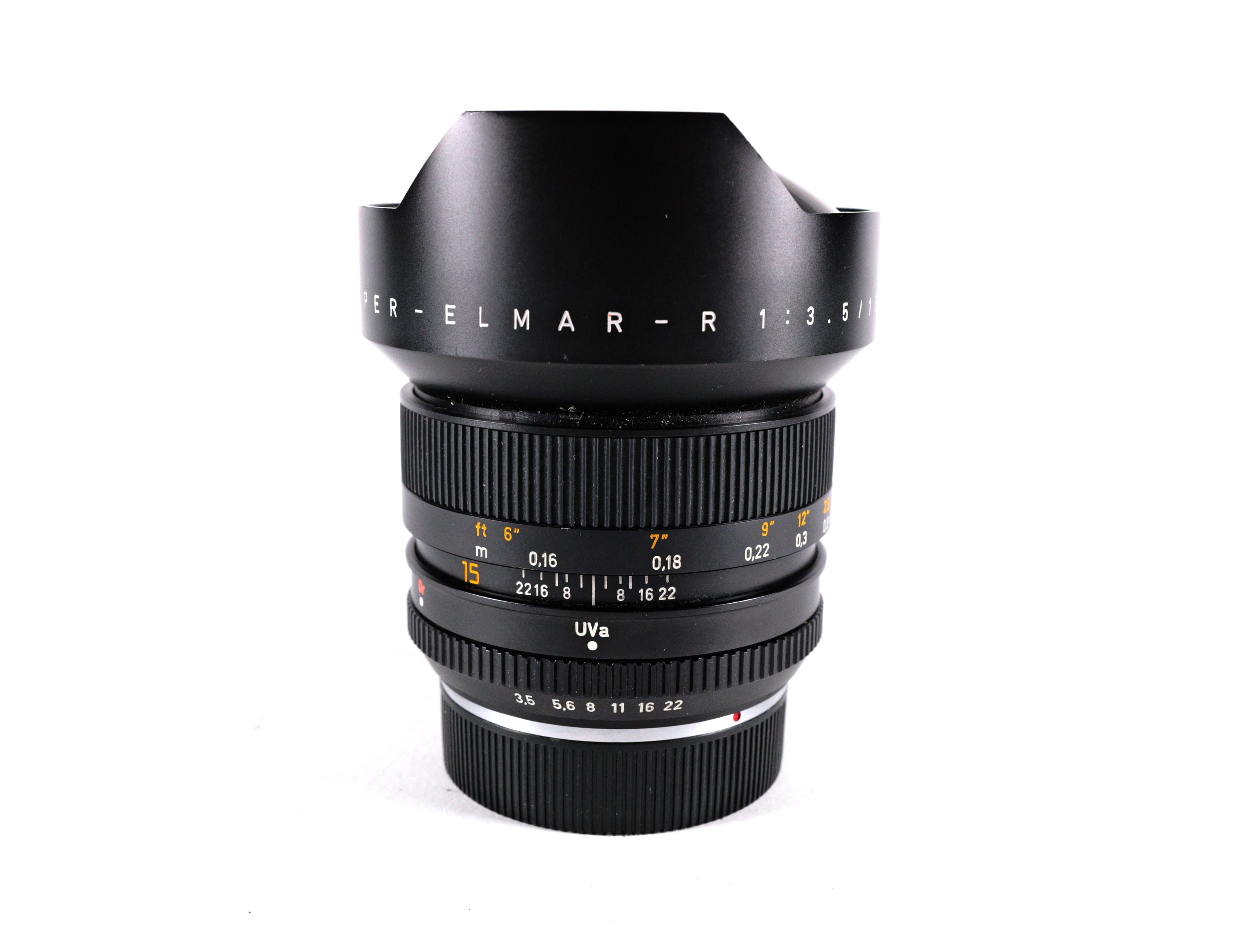 Leitz SUPER-ELMAR-R 1:3.5/15 mm