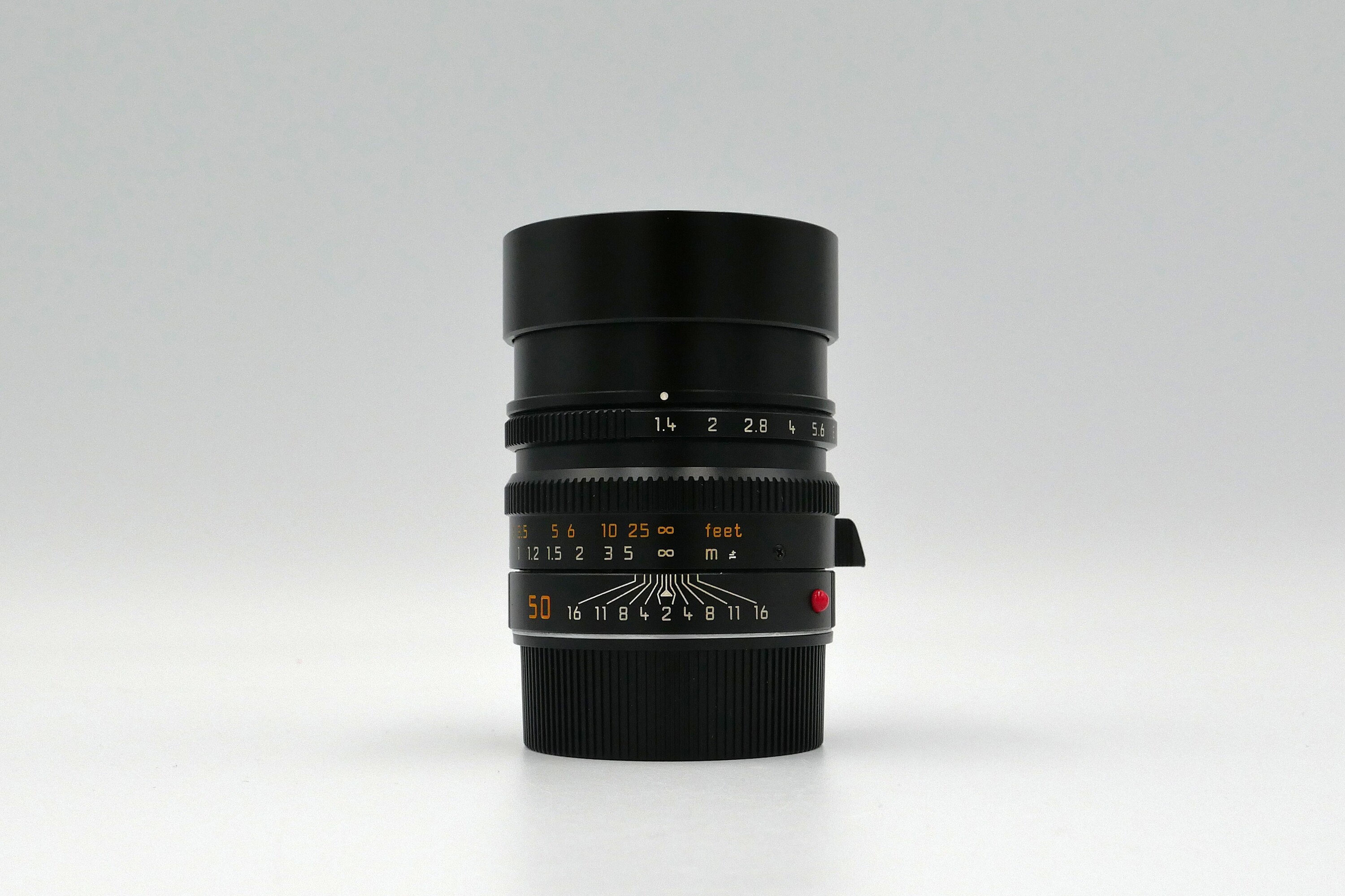 Leica Summilux-M f1.4 50mm ASPH, Black