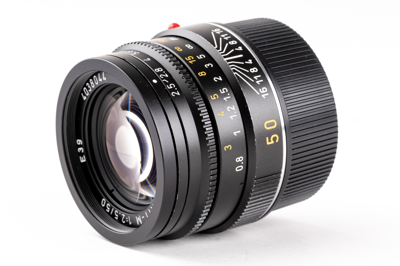 Leica Summarit-M 2.5/50mm E39 Black