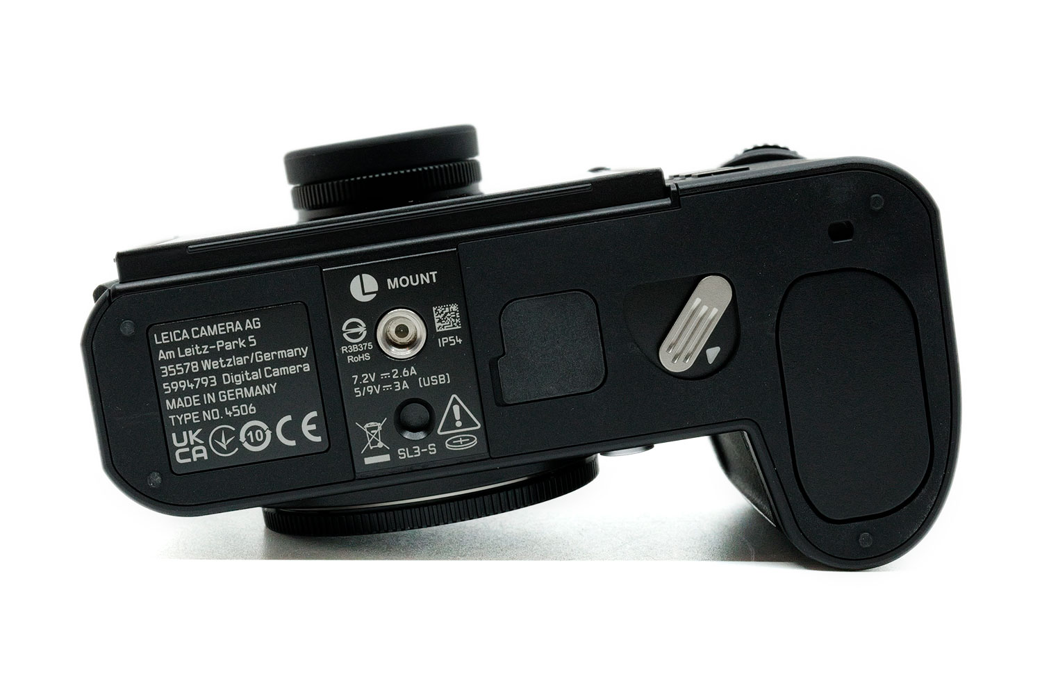 Leica SL3-S, black (10634)