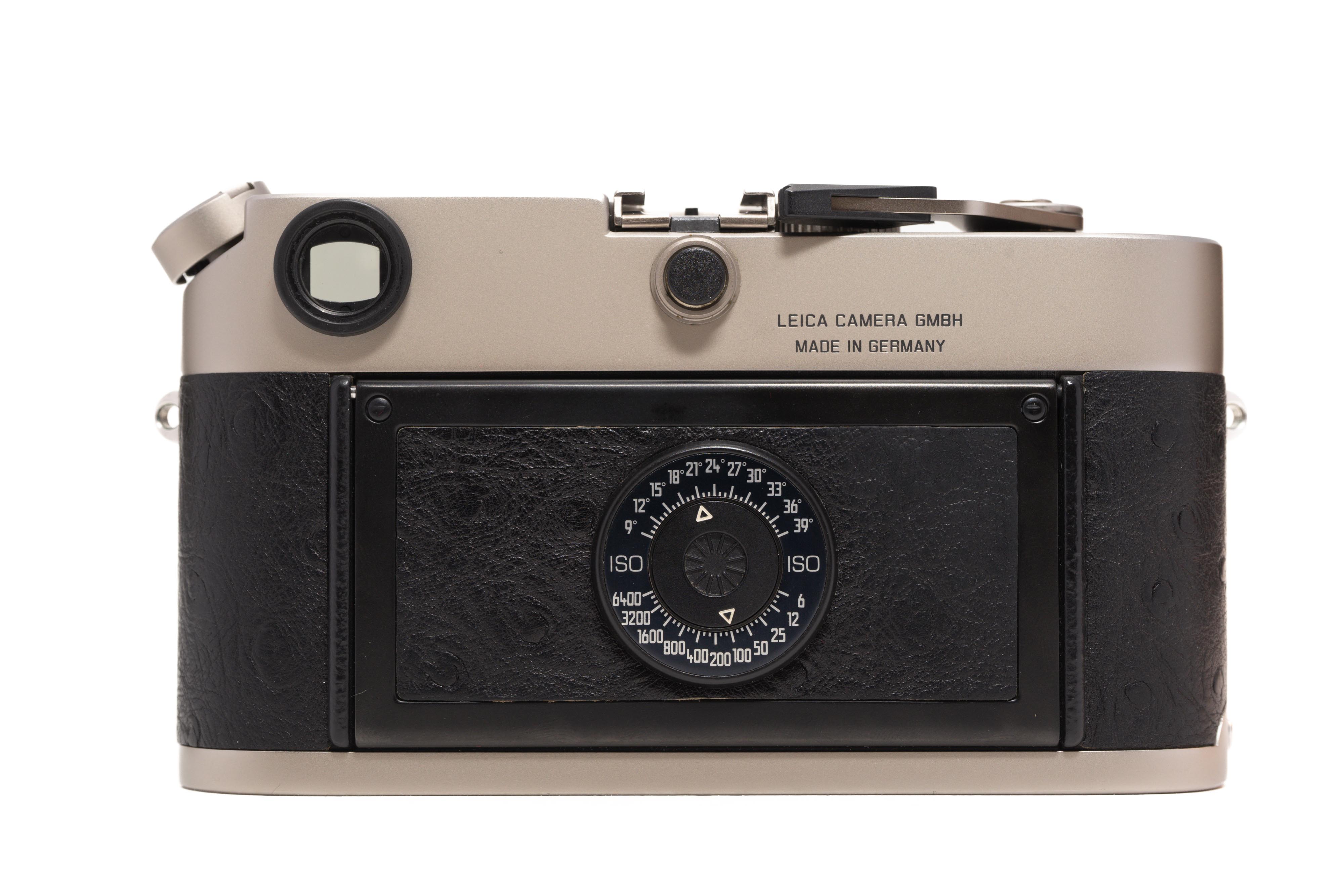 Leica M6, TITANIUM