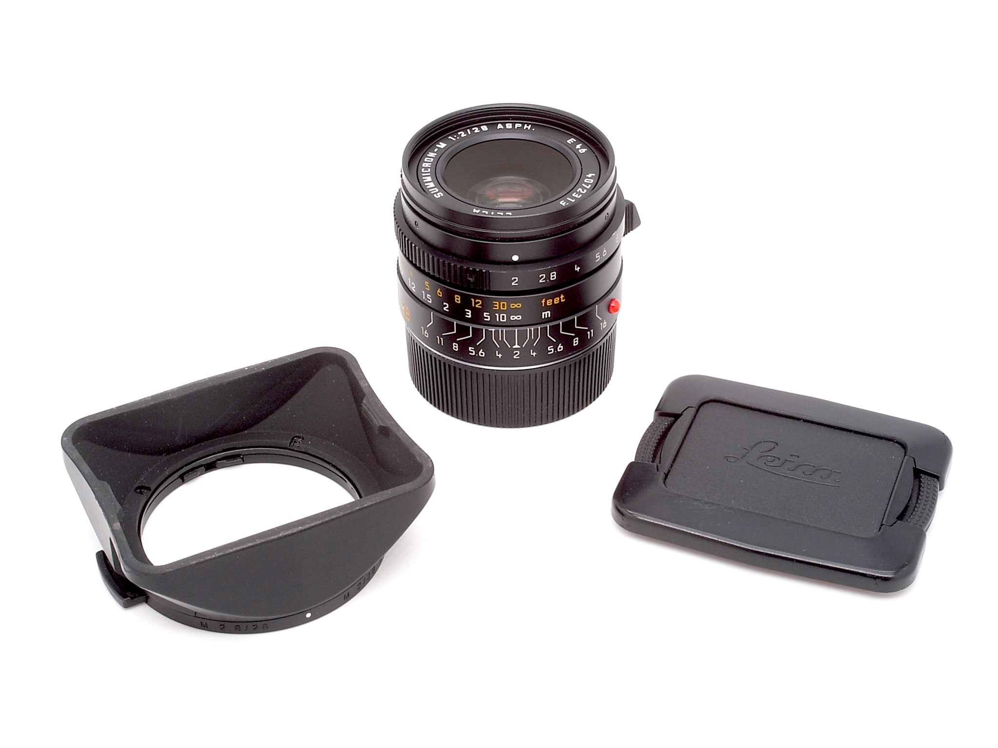 Leica Summicron-M 2,0/28mm ASPH. 6Bit