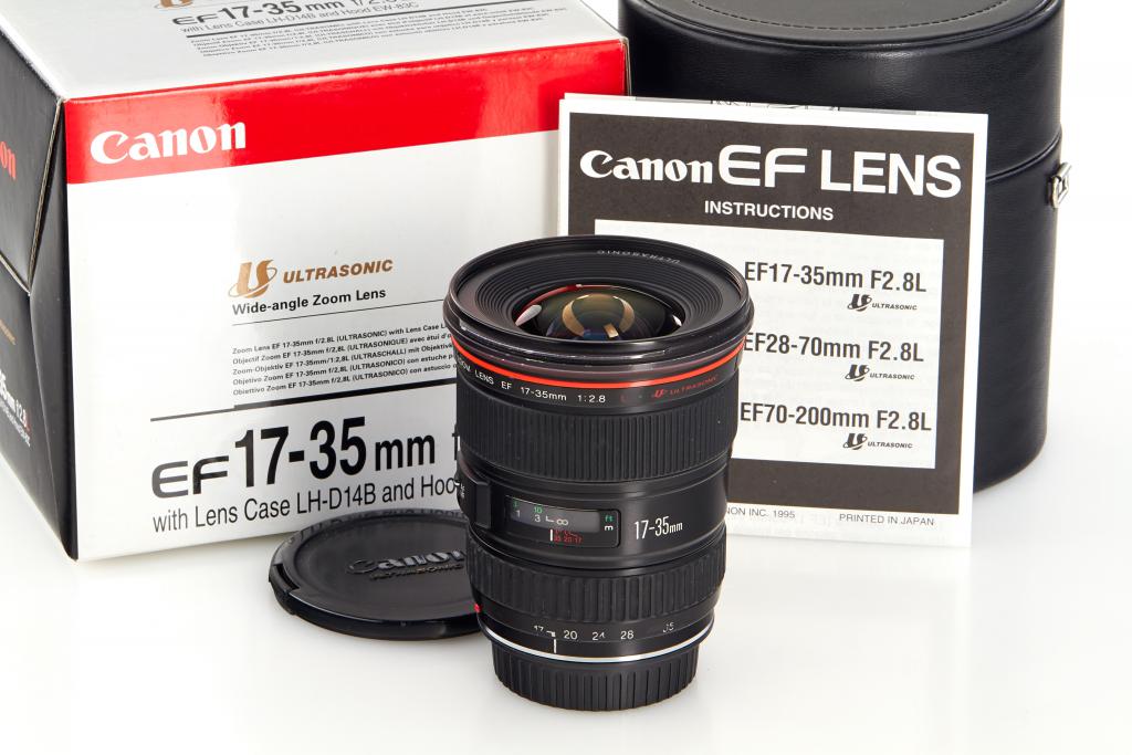 Canon EF 17-35/2,8 L