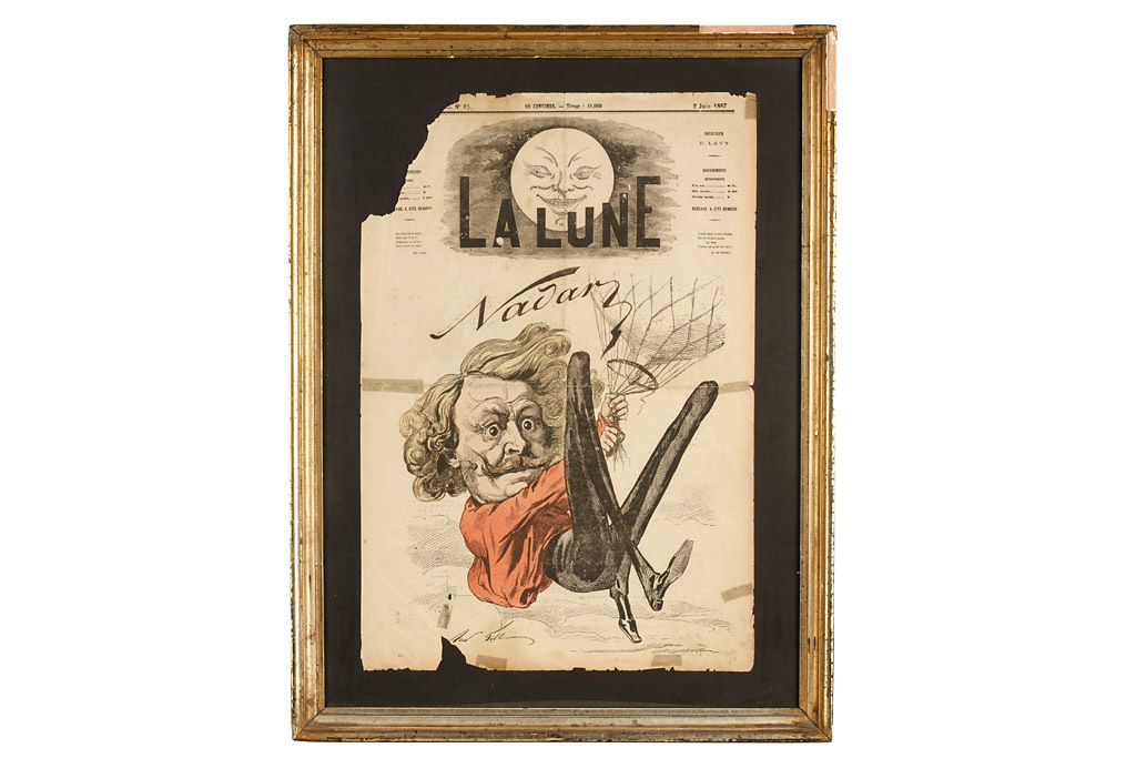 Caricature of Nadar Caricature of Nadar