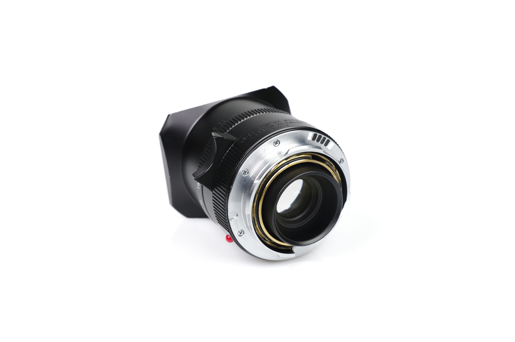 LEICA SUMMICRON-M 2/35mm ASPH., black anodised