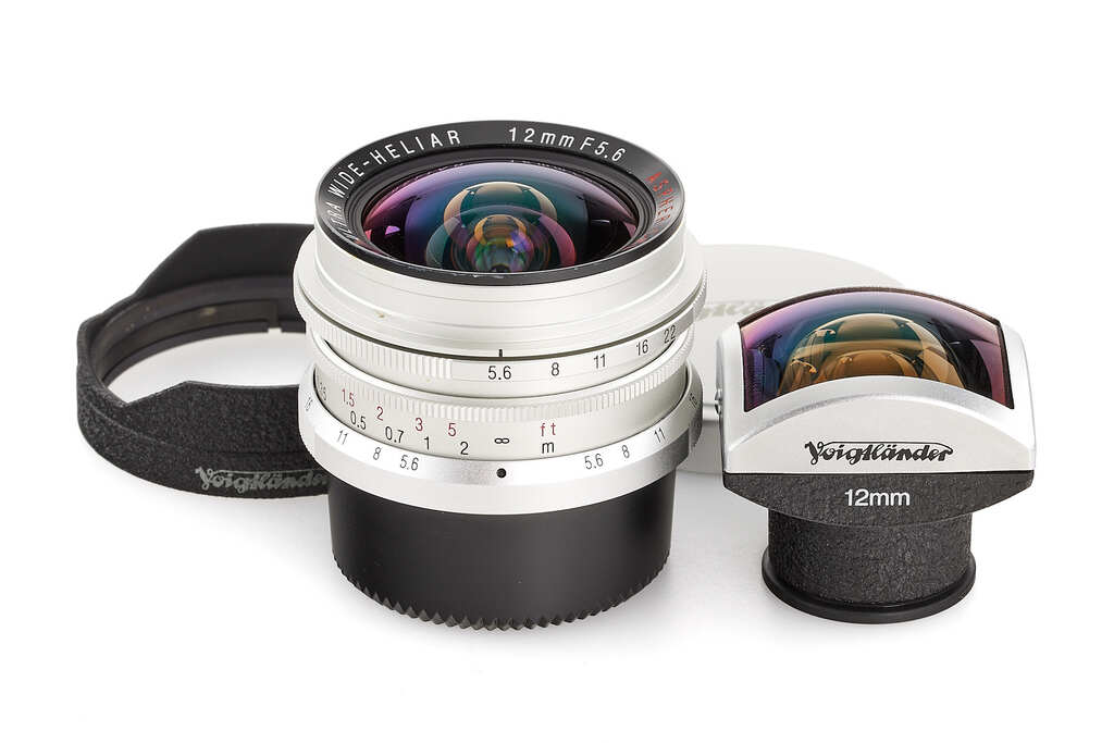 Voigtländer f. M39 12/5,6 Ultra Wide-Heliar Aspherical chrome