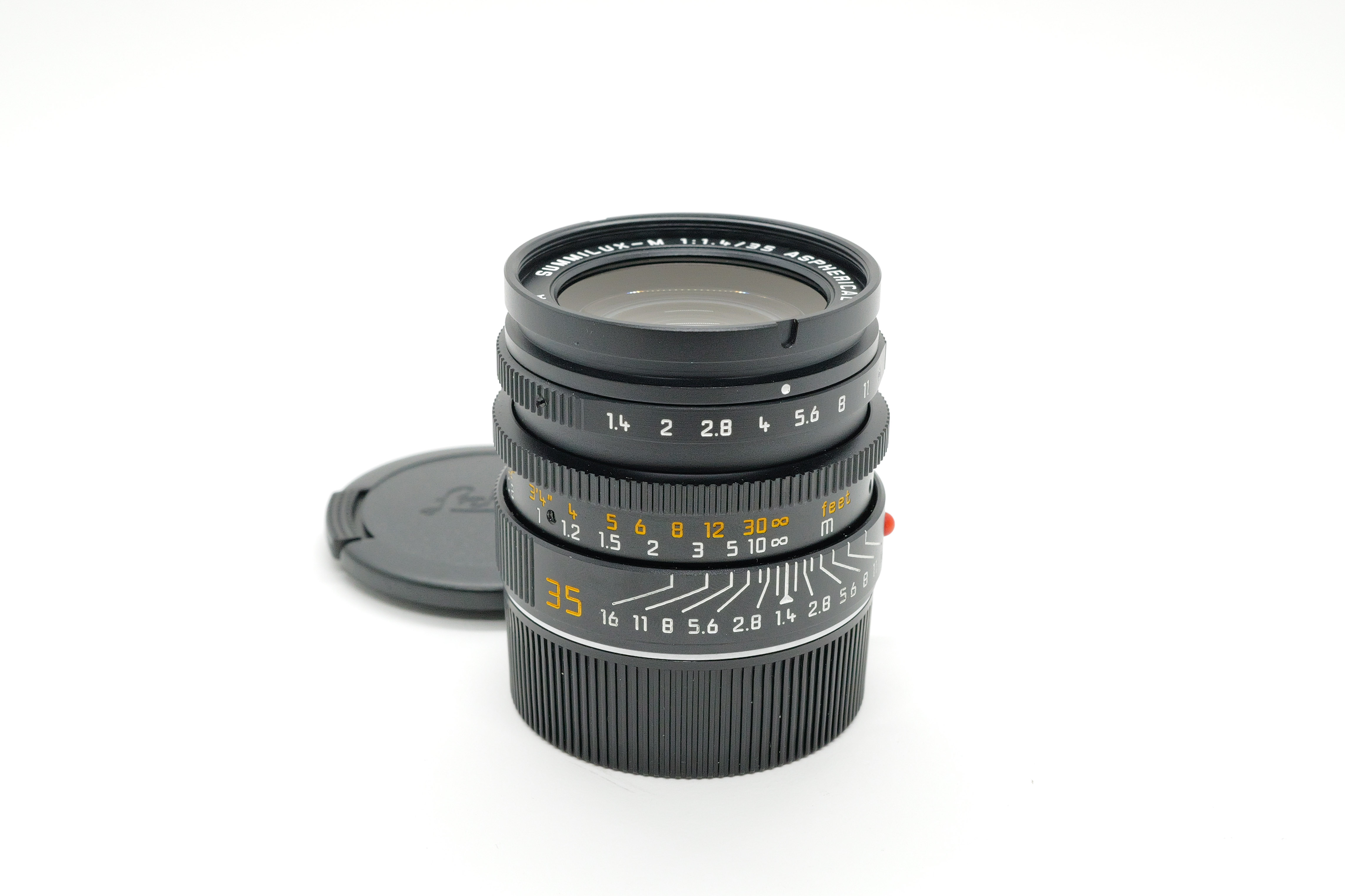 Leica Summilux-M 35mm f. 1.4, Double ASPH.