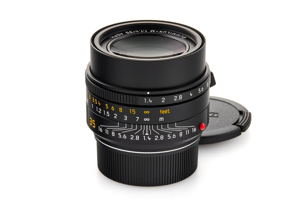 Leica Summilux-M 11726 1,4/35mm black ASPH. - with 2 years guarantee