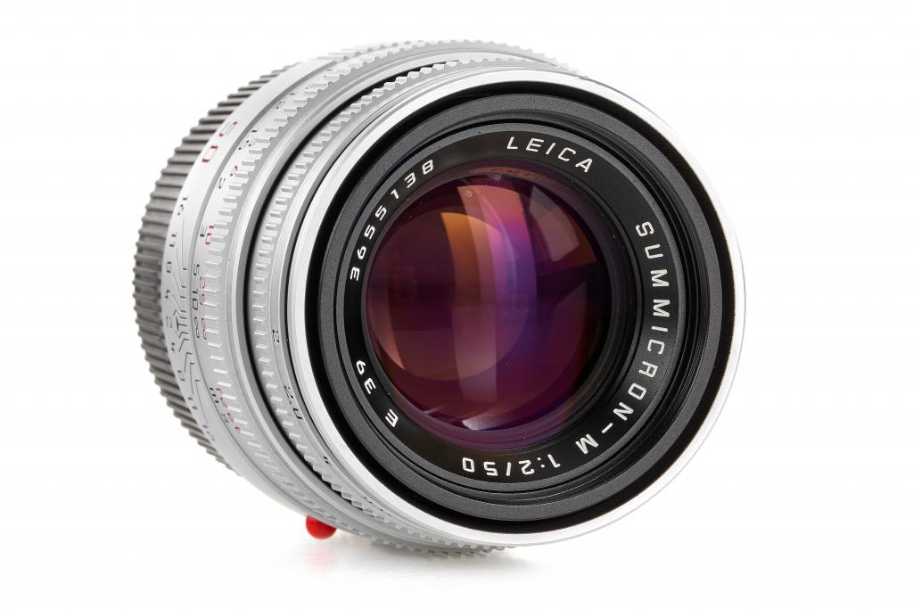 Leica Summicron-M 11816 2/50mm chrome