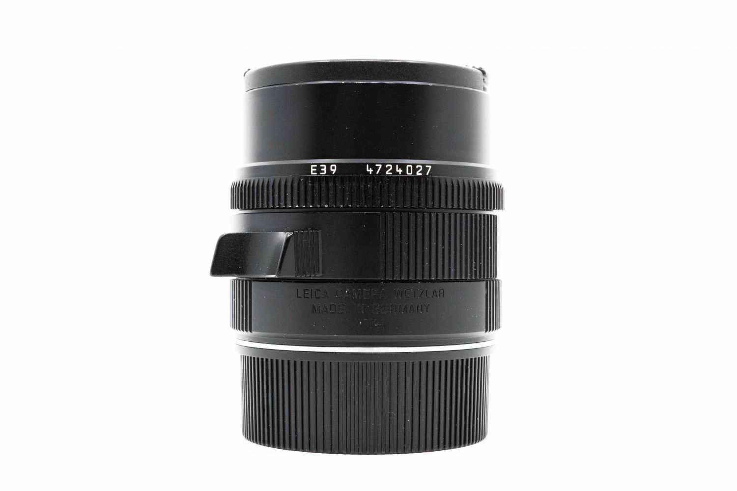 Leica APO-SUMMICRON-M 2/50, Black