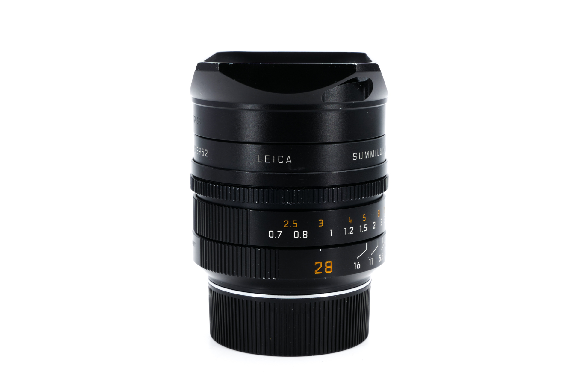 LEICA Summilux-M 1.4/28 ASPH. black anodised