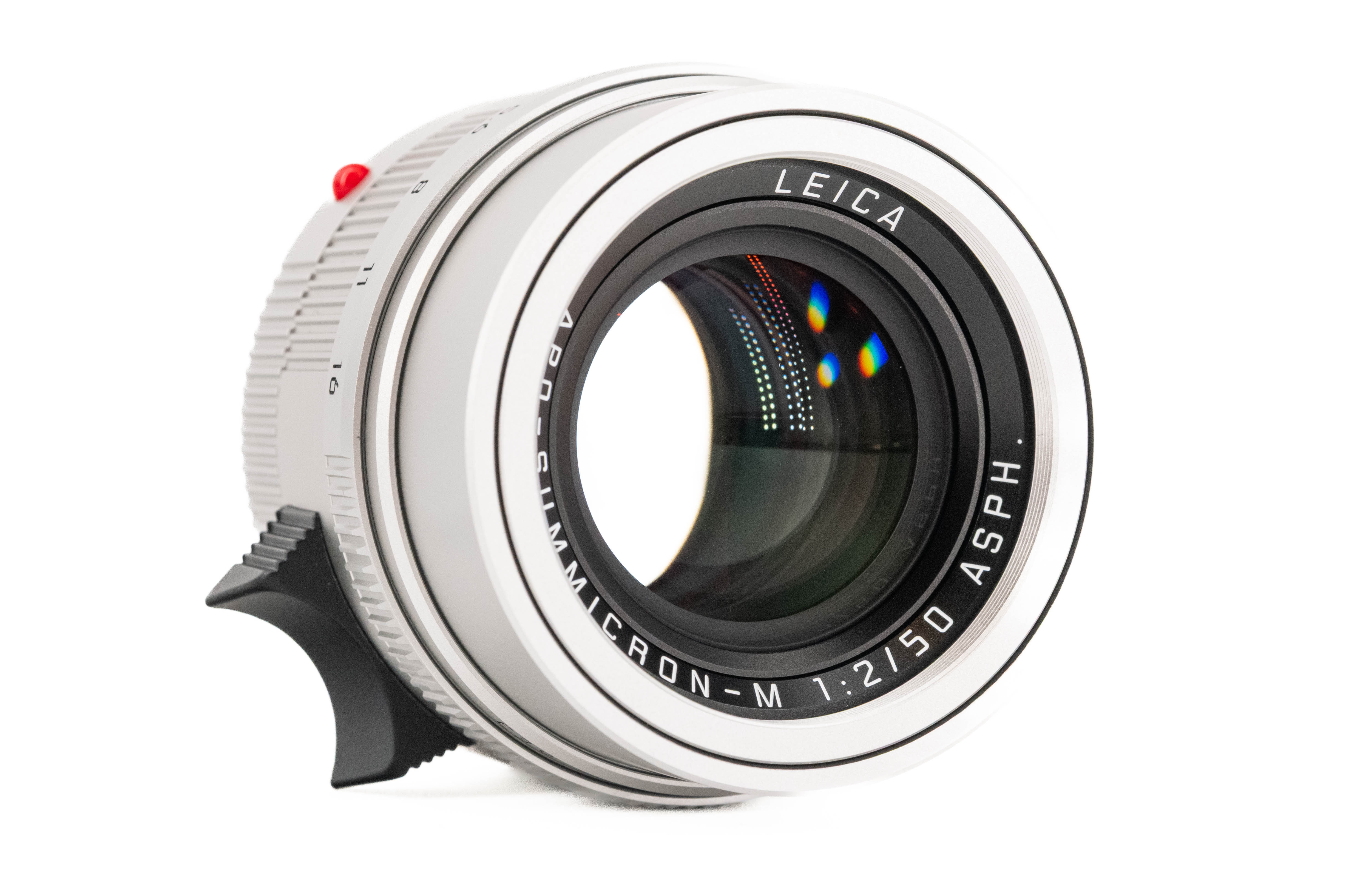Leica APO-Summicron-M 50mm f/2 ASPH Silver Anodised 11142