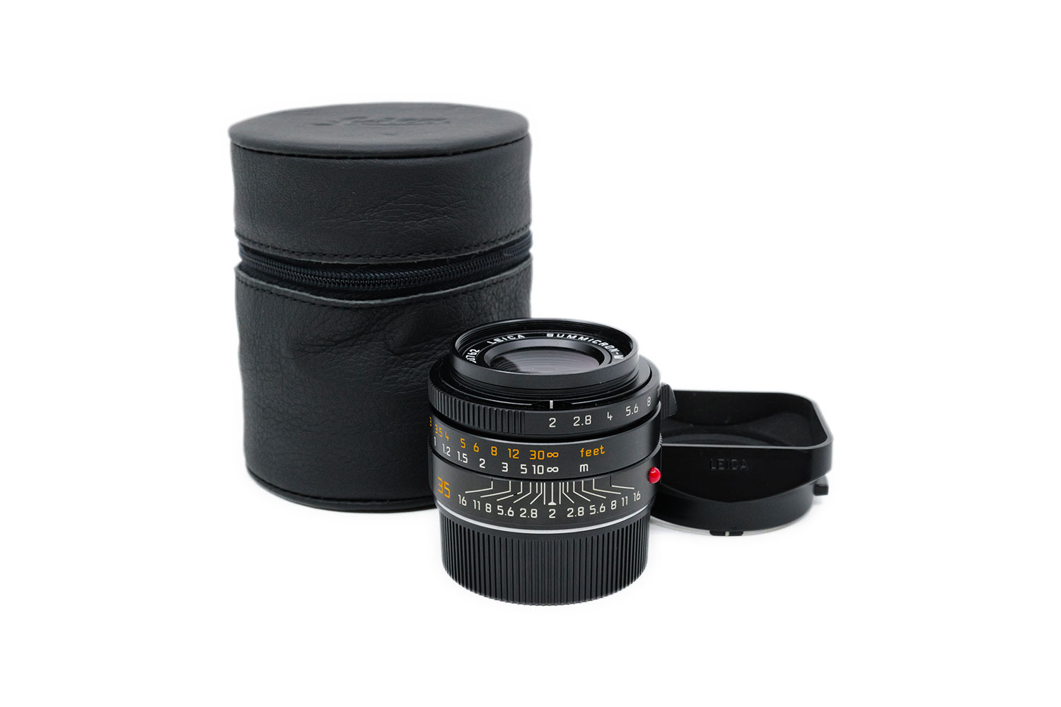 Leica Summicron-M 2/35mm ASPH v1 Black (11879)