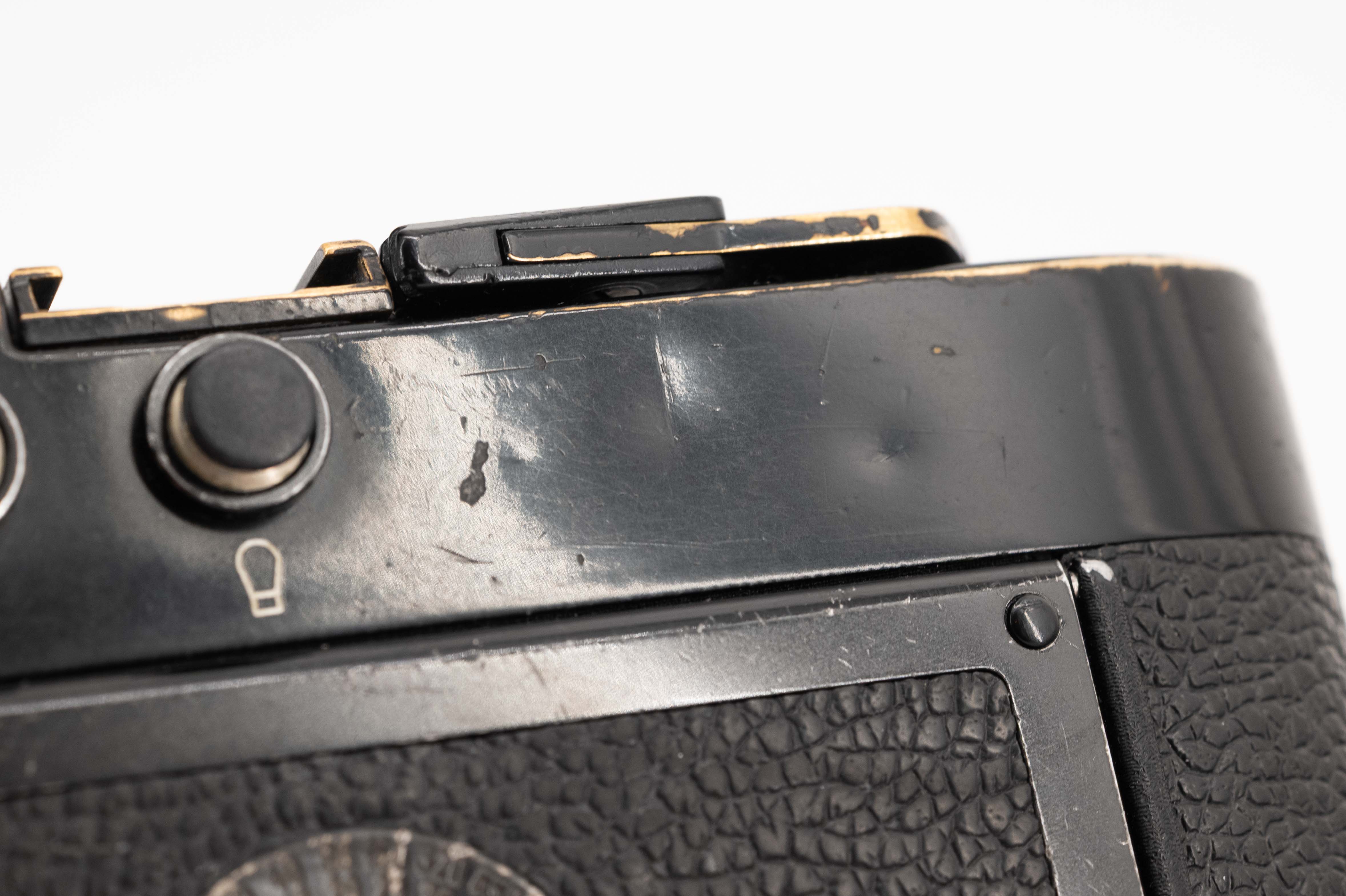 Leica M4 Black Paint 10402