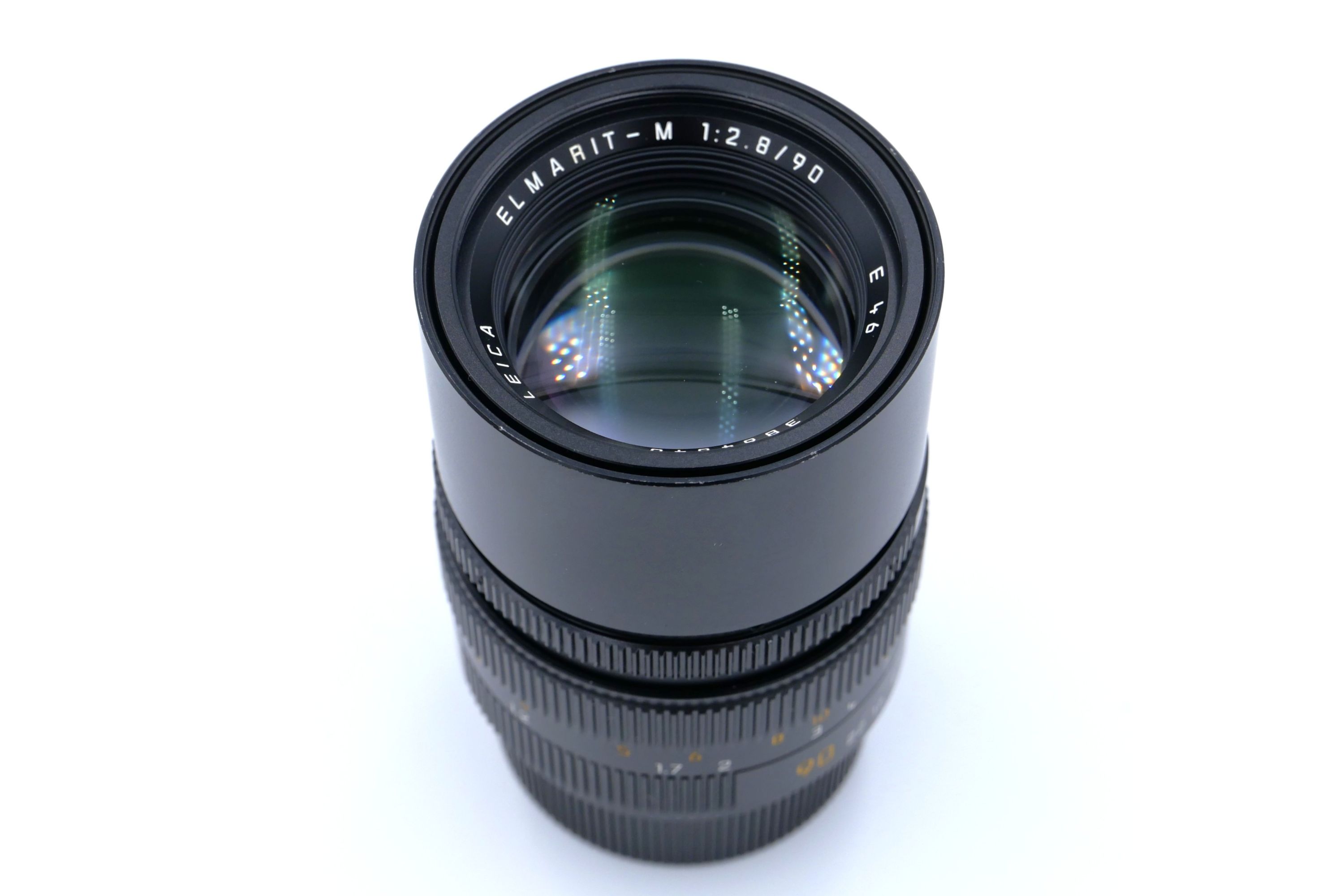 Leica Elmarit-M 90mm f2.8, black