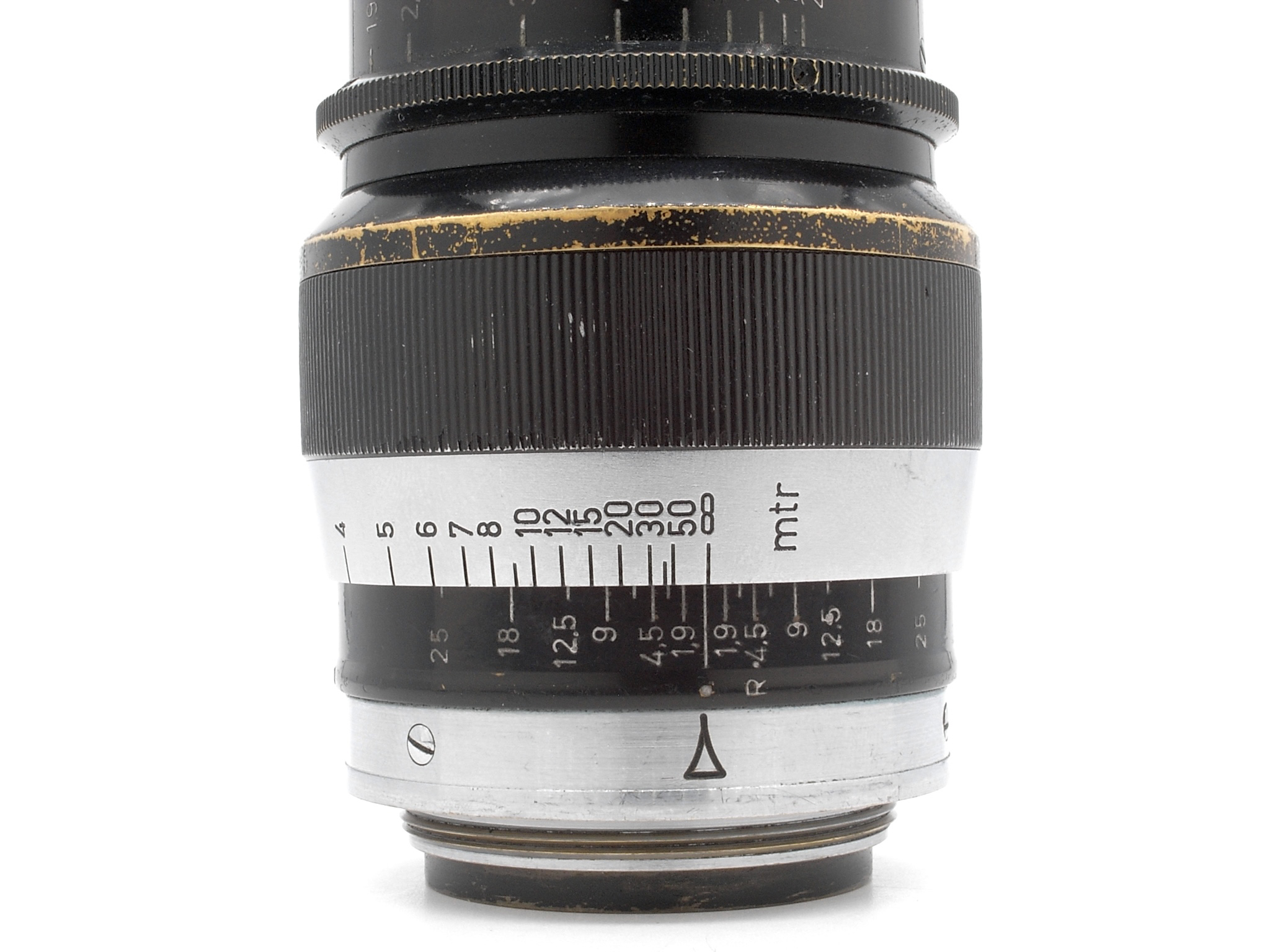 Leitz Hektor 1.9/7.3 cm black paint