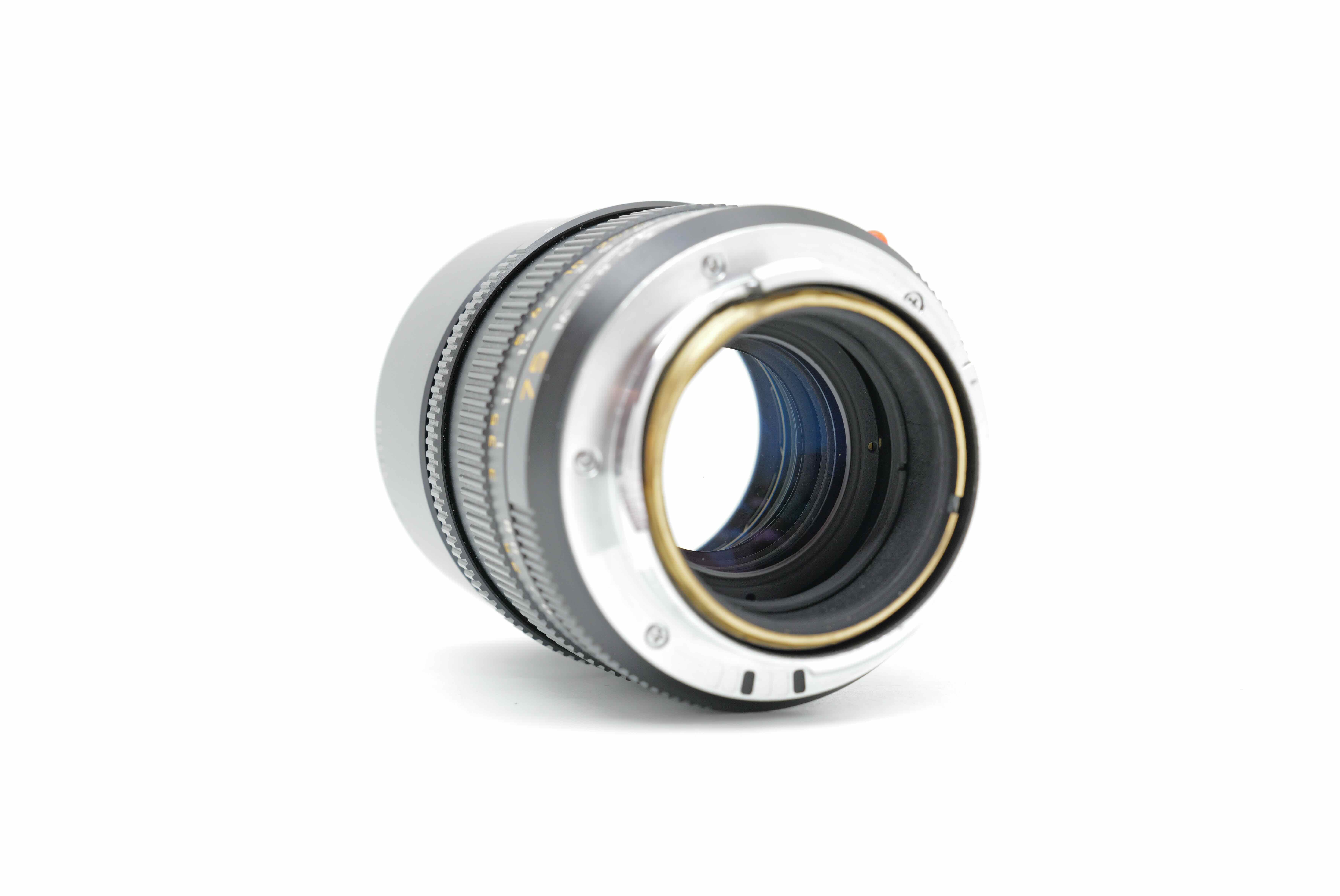 Leica APO-SUMMICRON-M 2/75 ASPH., black