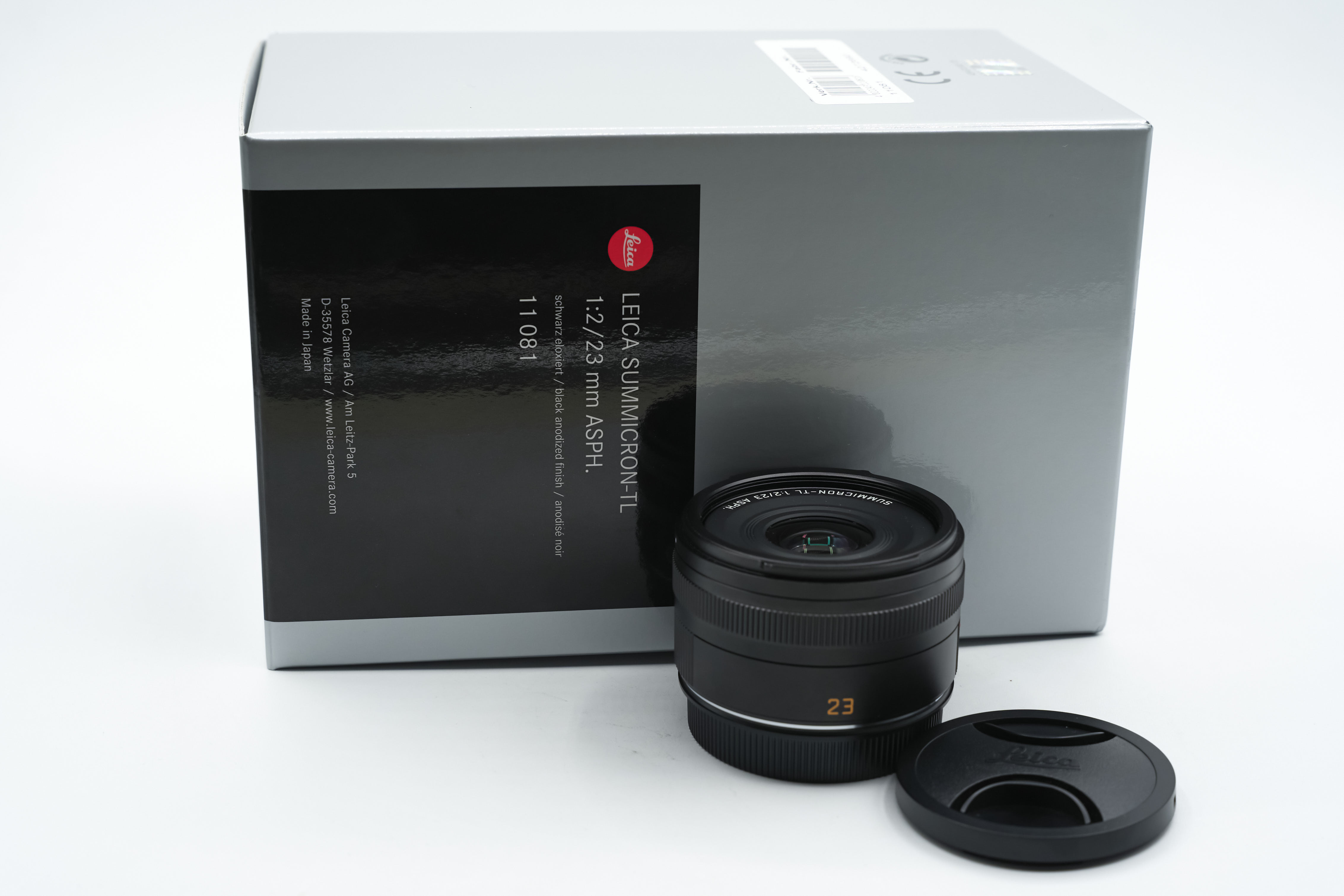 Summicron-TL 2/23 ASPH., black - 11081