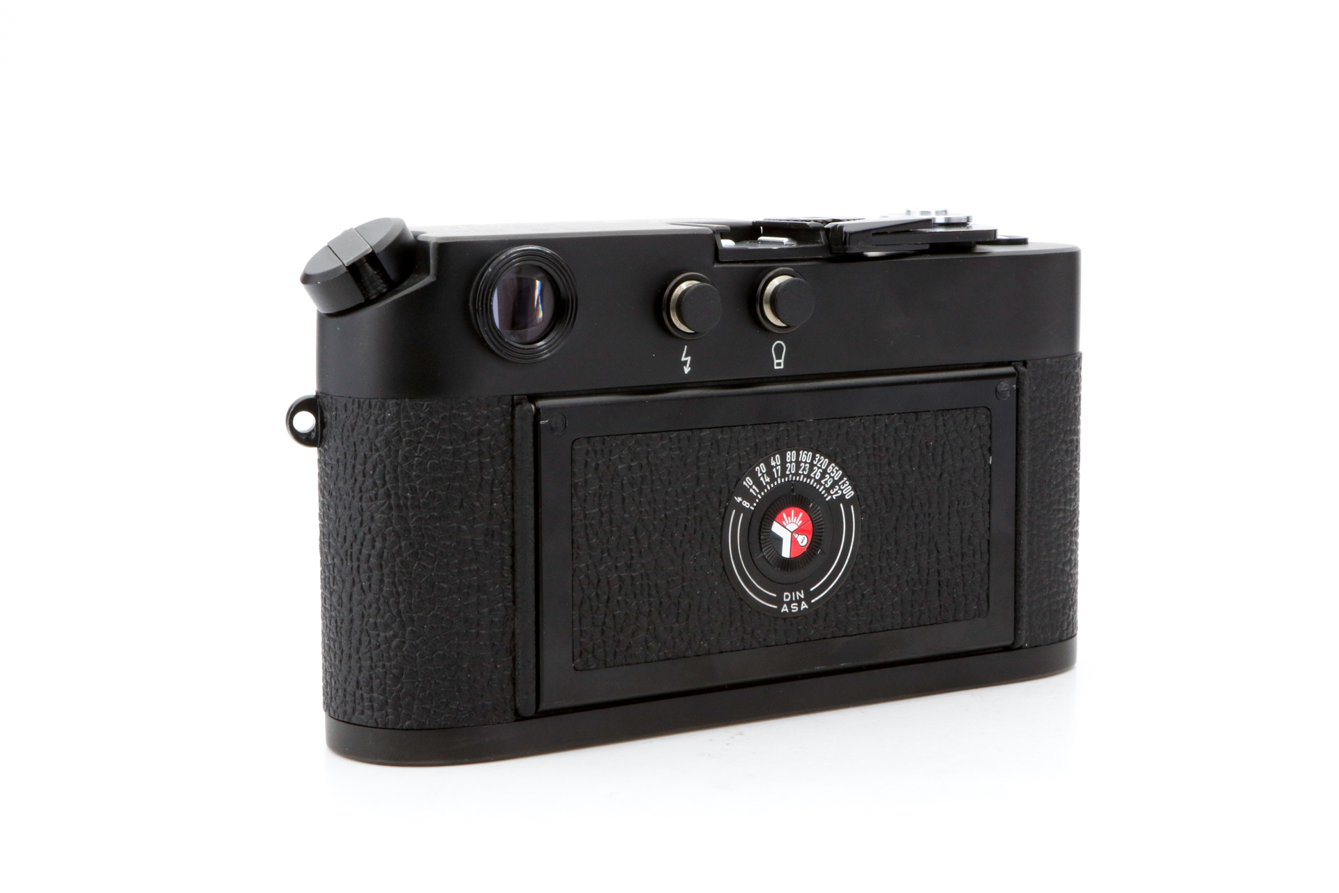 Leica M4 black chrome plated