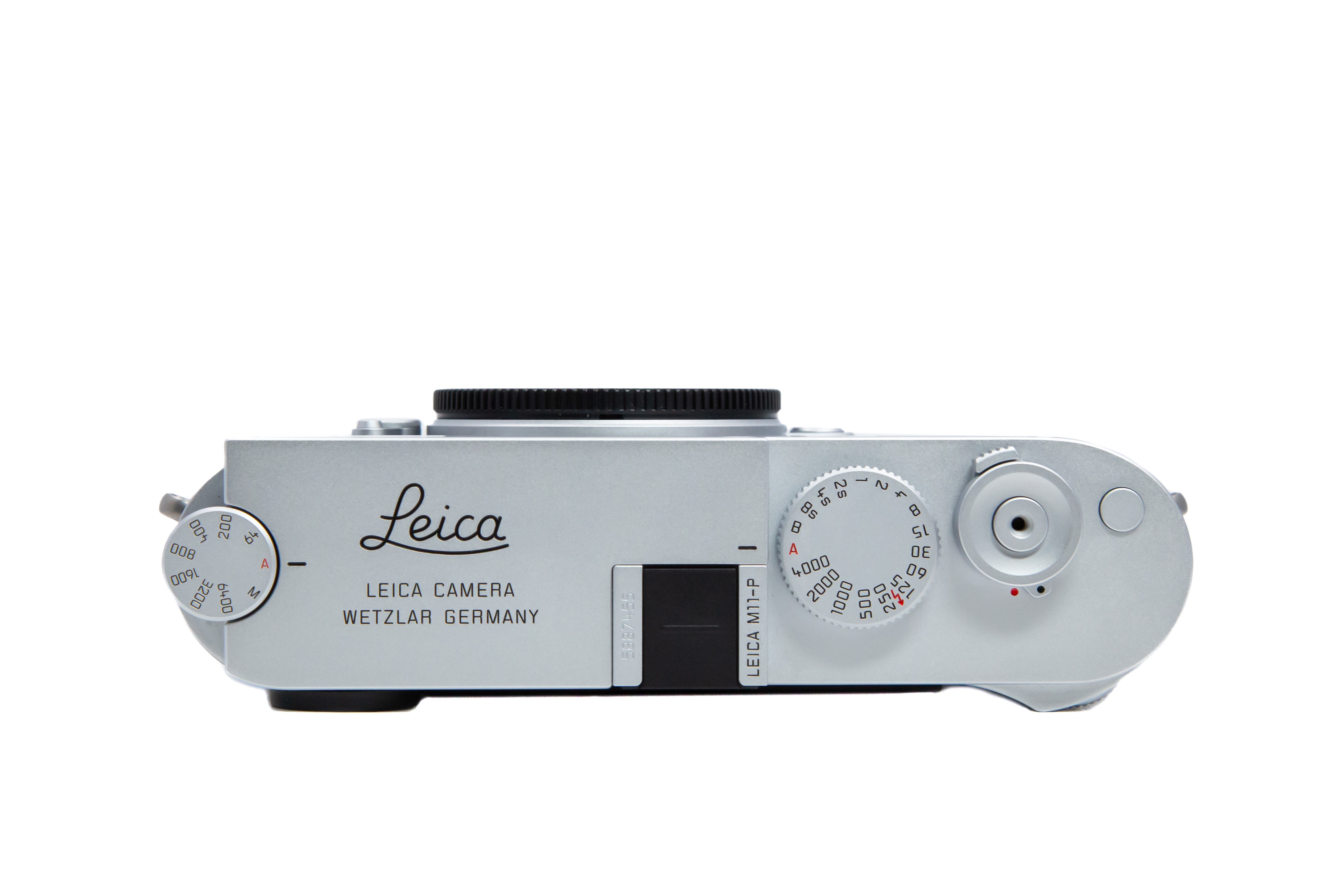 M11-P, silver chrome-plated. (Vers. EU/US/CN)