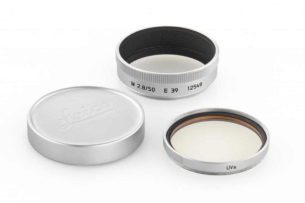Leica Elmar-M 11823 2,8/50mm chrome