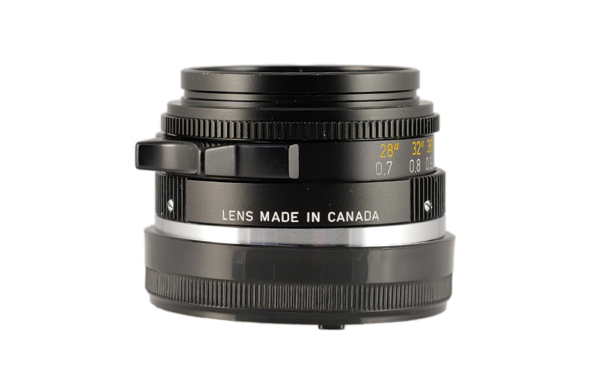 Leitz Canada Summicron 1:2/35, schwarz eloxiert 11309