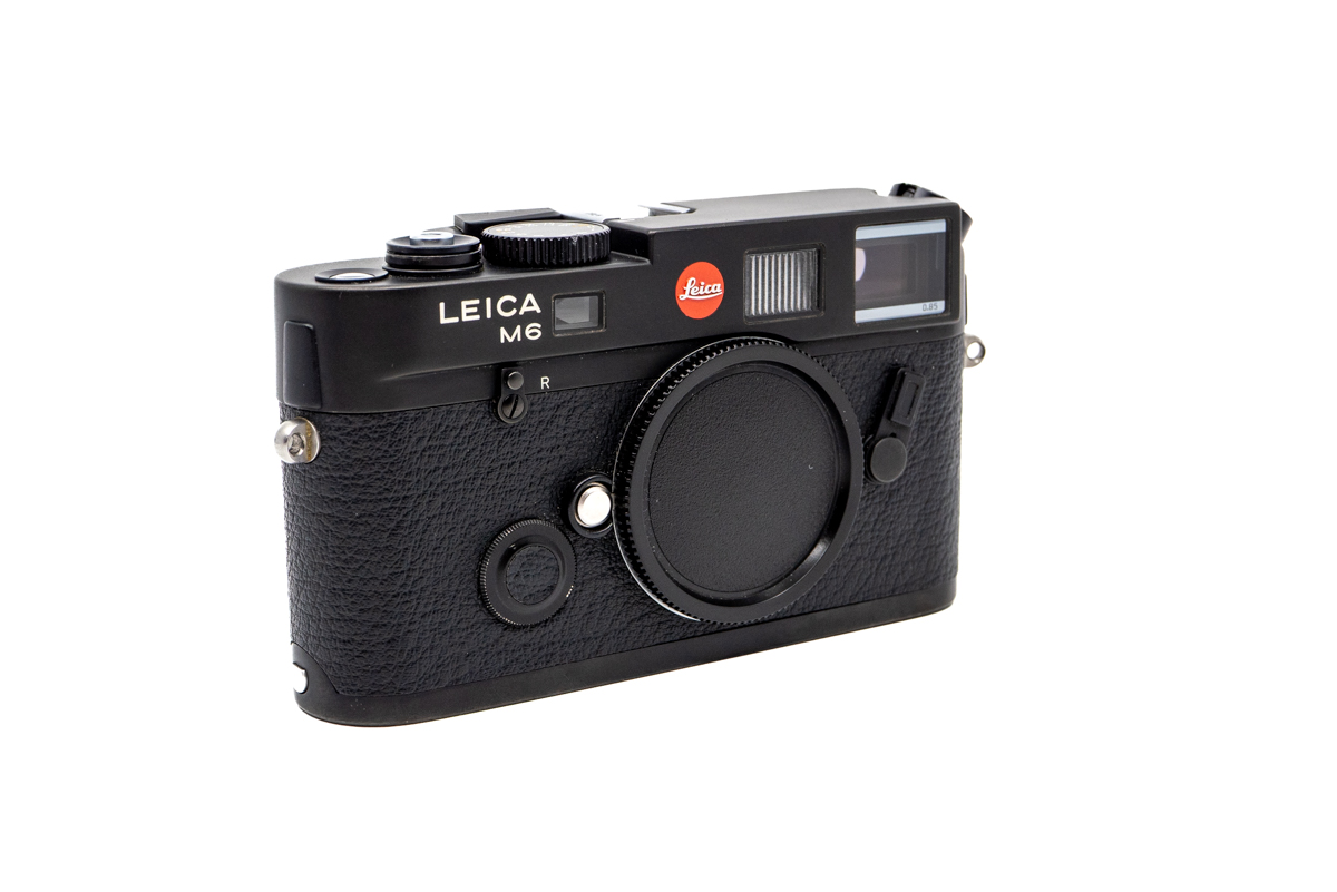 Leica M6 TTL 0.85, black