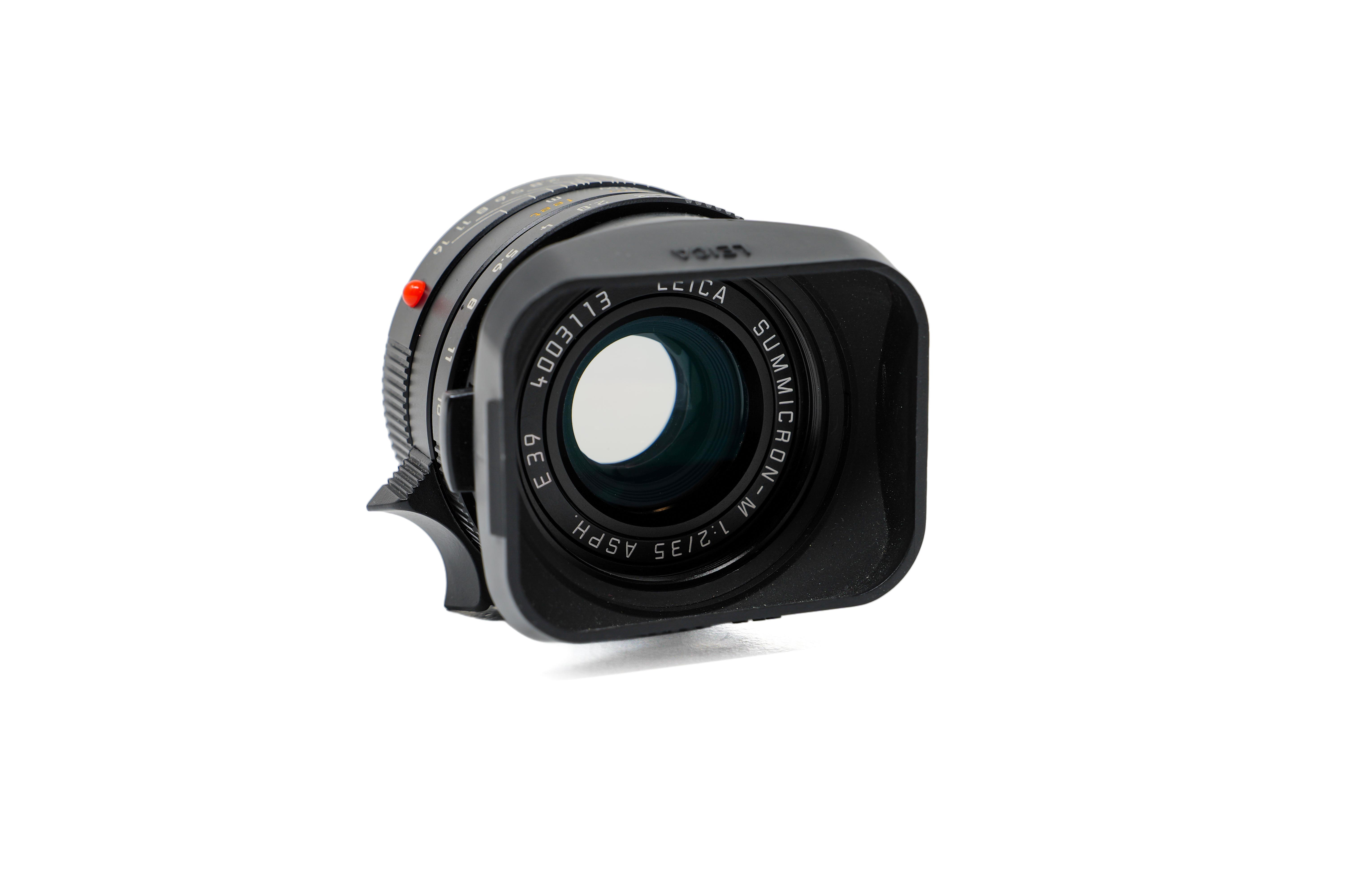 SUMMICRON-M 2/35 mm ASPH., schwarz
