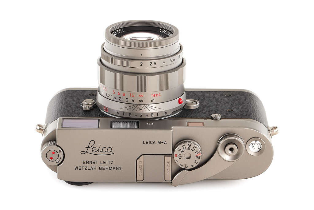 Leica M-A 10372 'Titan' set