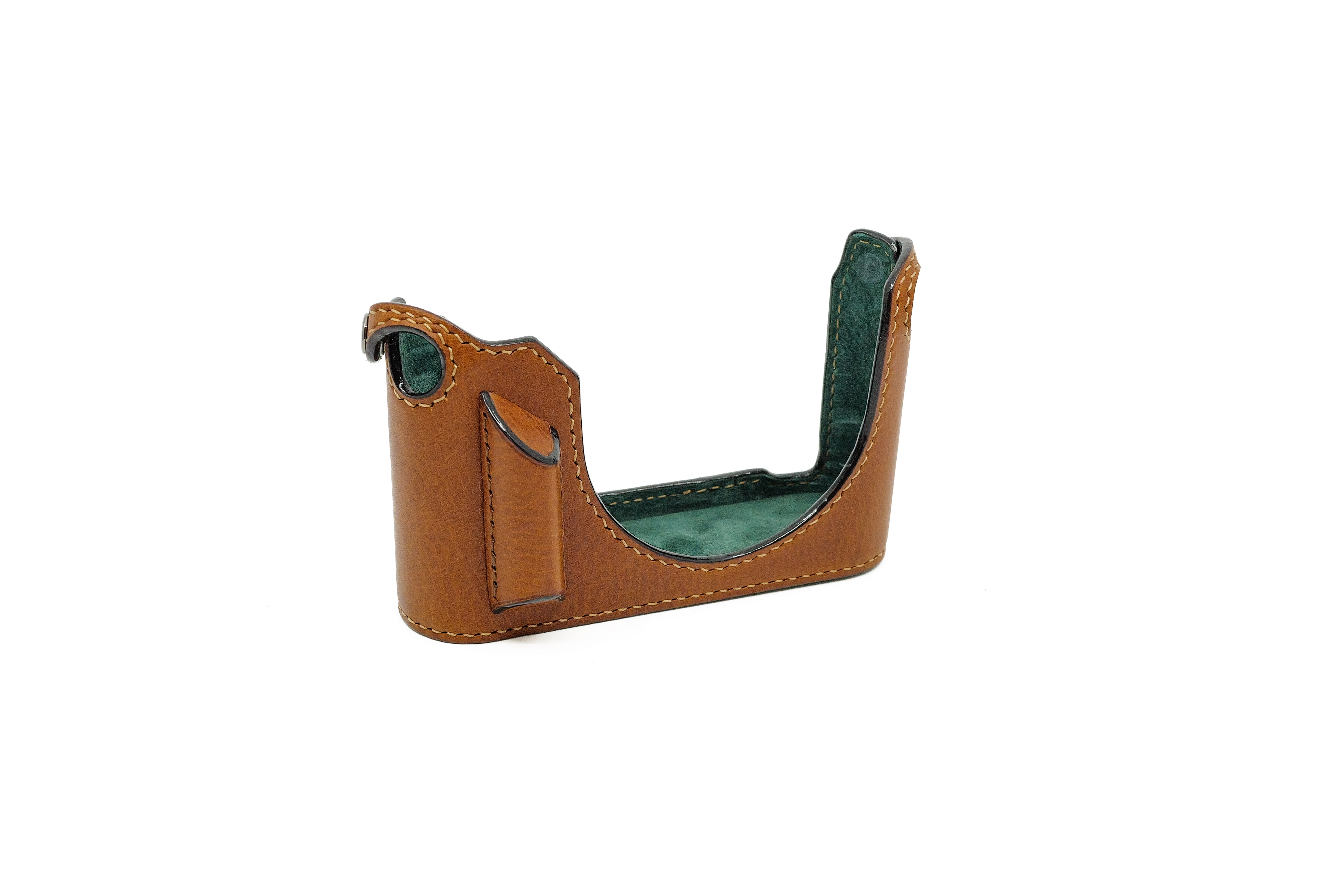 Half Case for Leica Q3 - Leather "Arte di Mano"