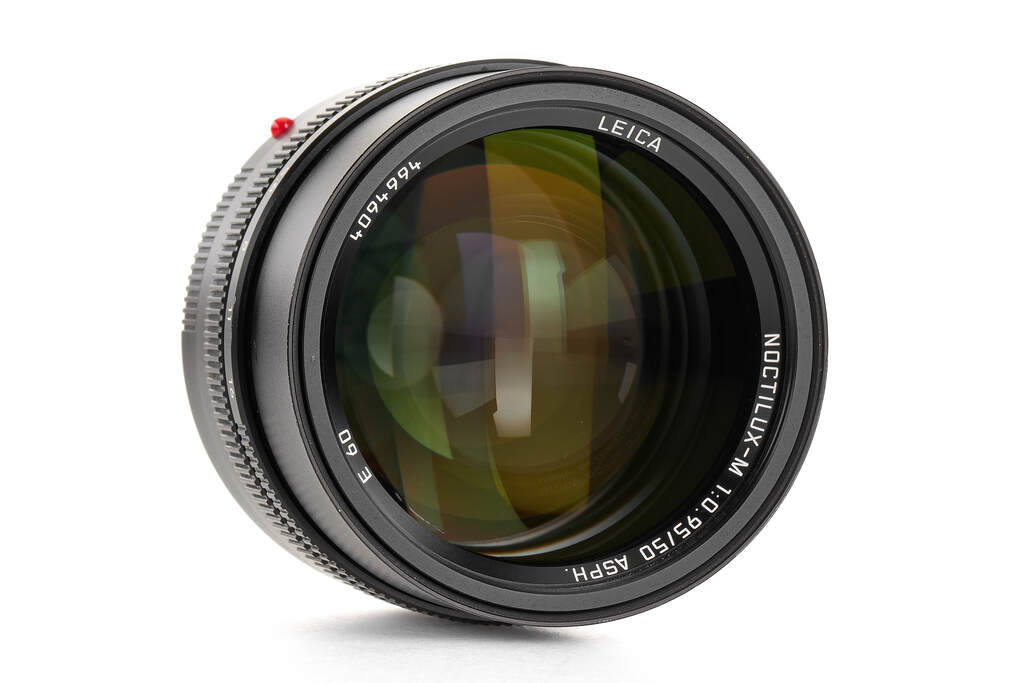 Leica 11602 Noctilux-M 0,95/50mm Asph. 6-bit - full CLA