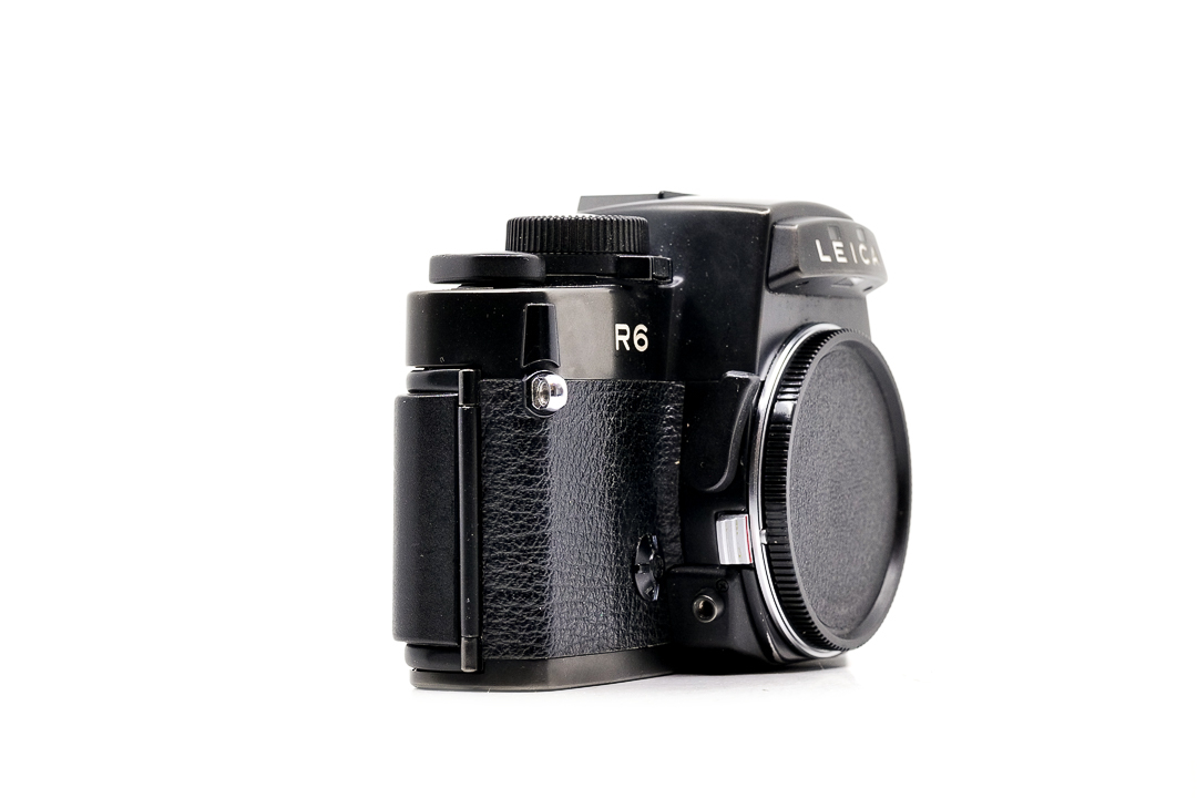LEICA R6, black