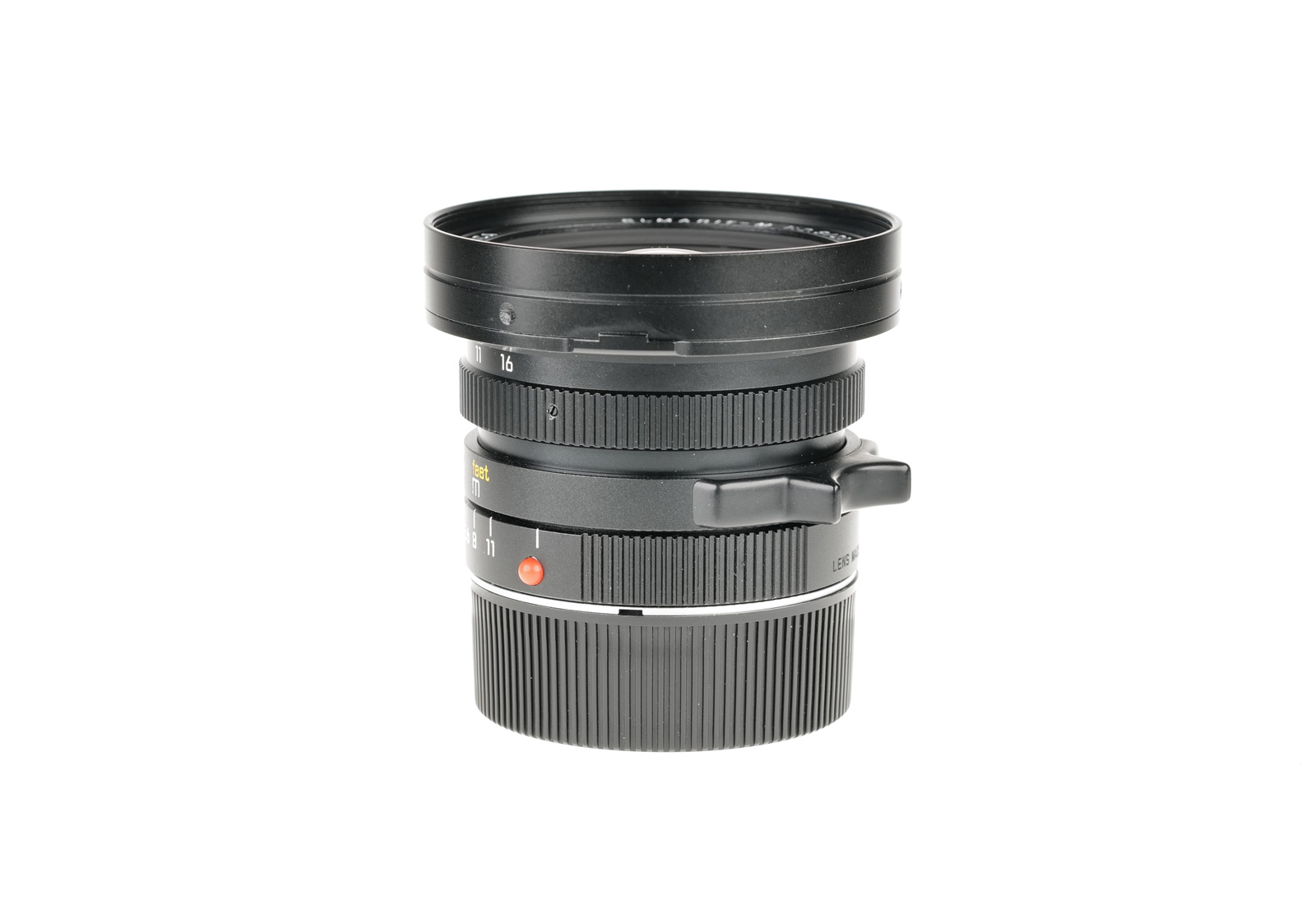 Leica ELMARIT-M 1:2,8/21 MM, schwarz 11134