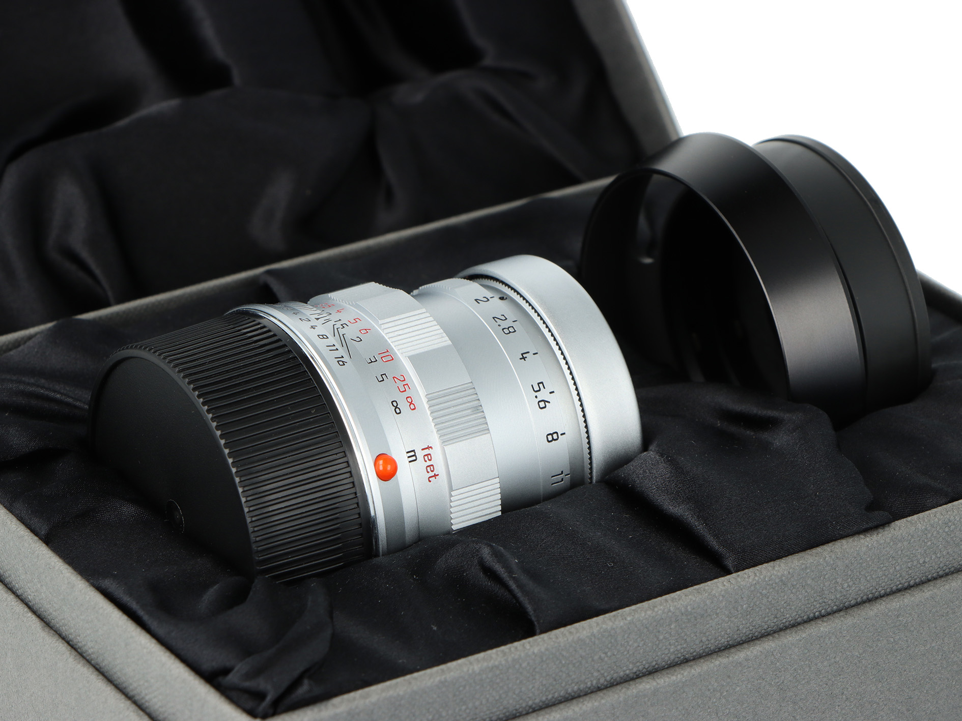 "SUMMICRON-M 50/f2 "50 anni" (11615) "SUMMICRON-M 50/f2 "50 anni" (11615)