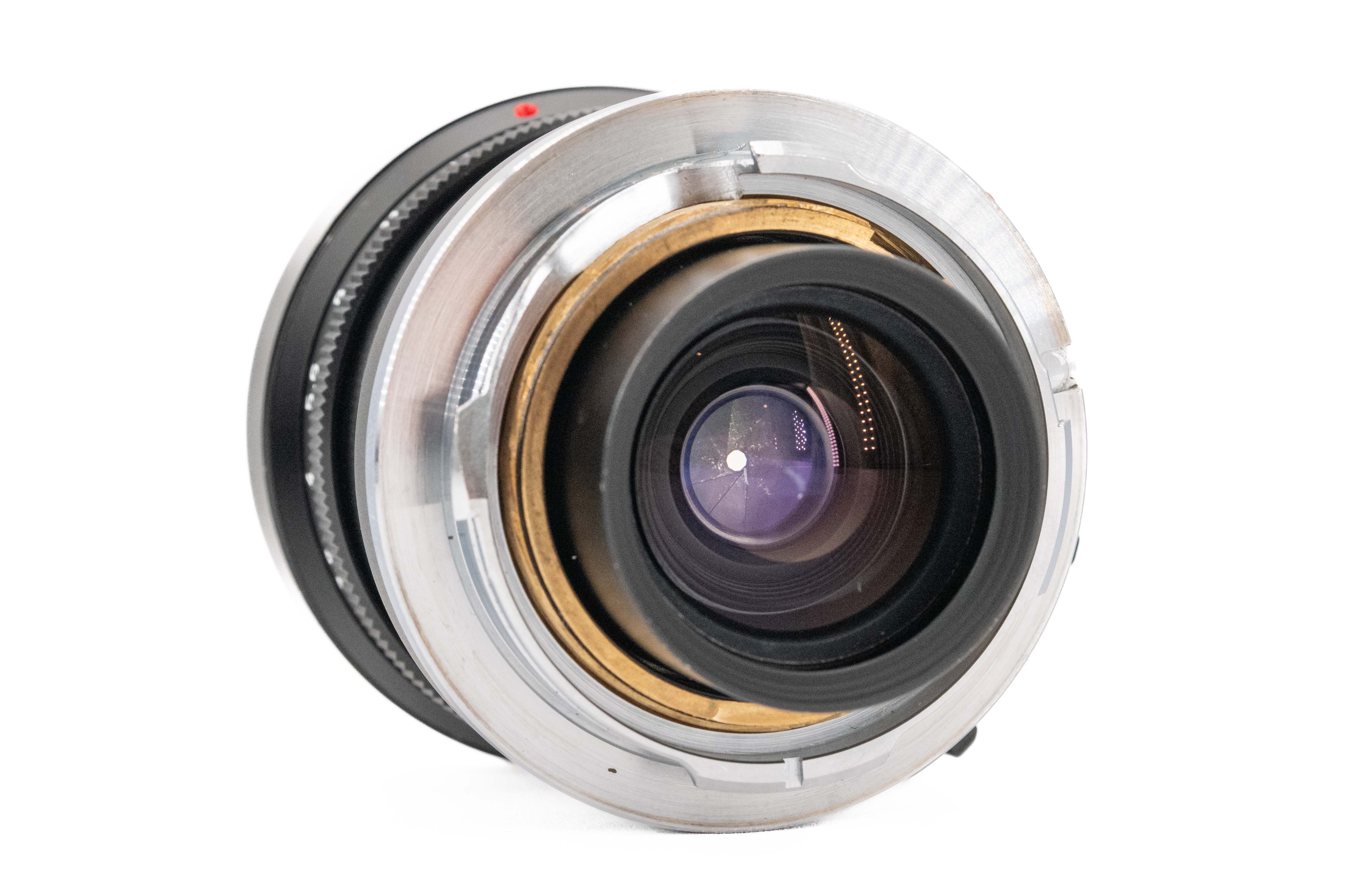 Leica Elmarit-M 28 mm f/2,8 9 elementi Scala rossa 11801