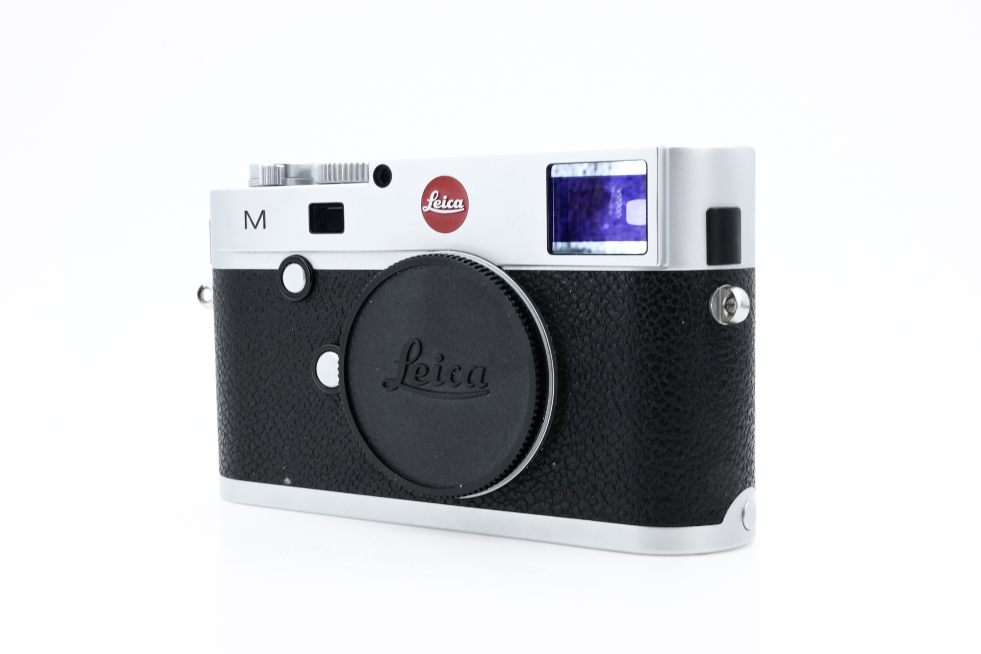 Leica M (Typ 240), silver chrome finish