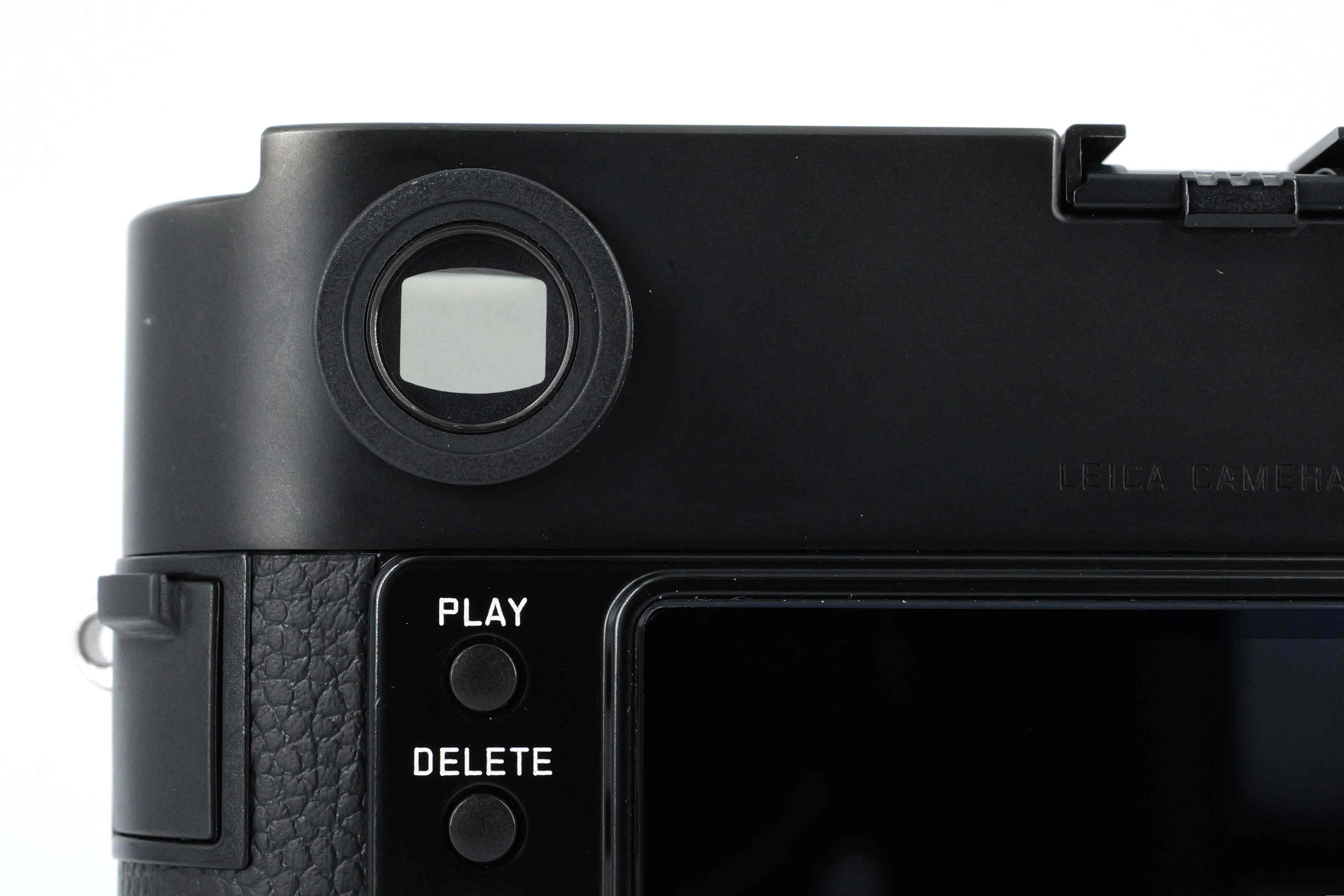 M Monochrom, black chrome finish
