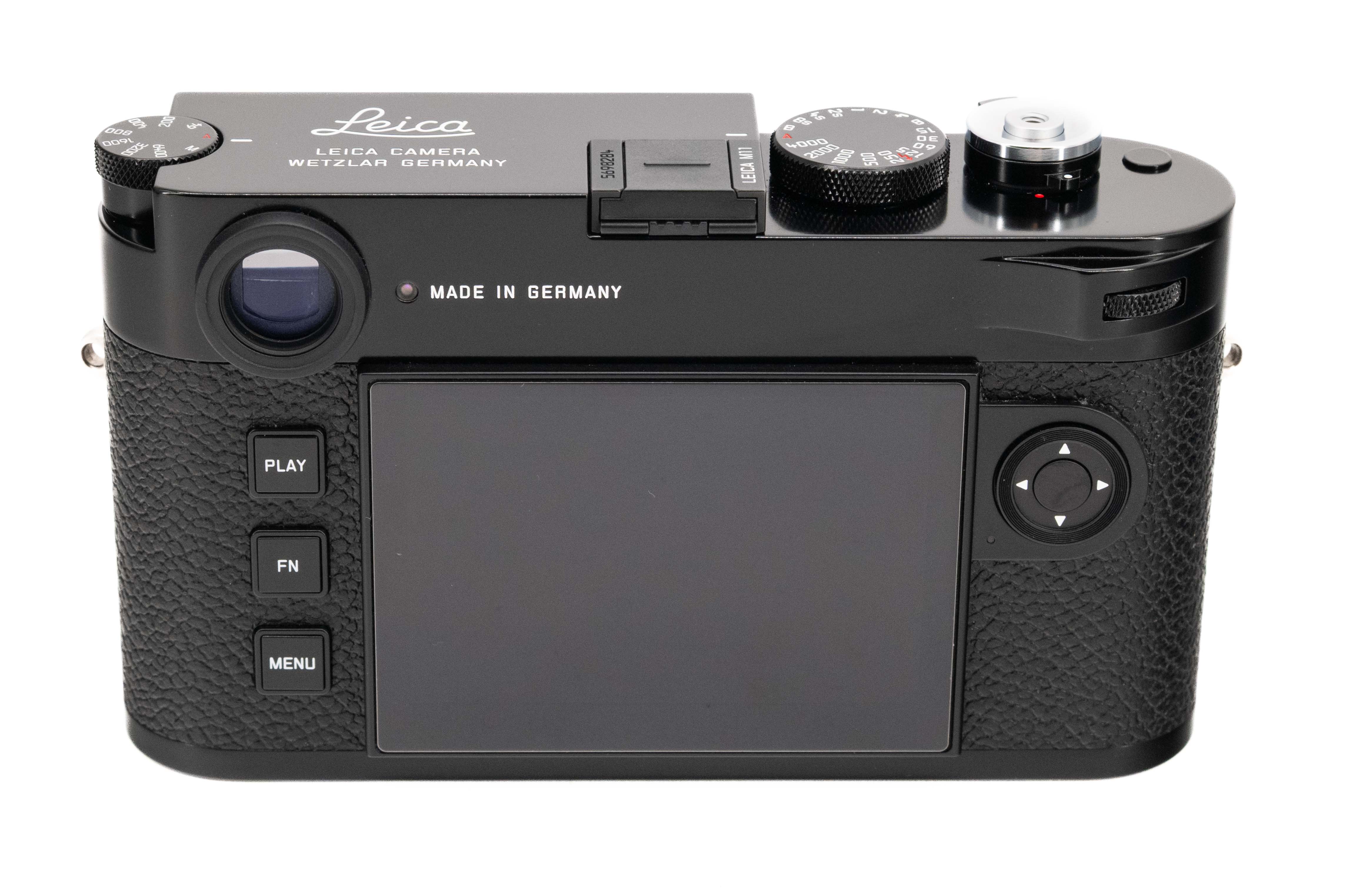 Leica M11 Glossy Black Paint 20230