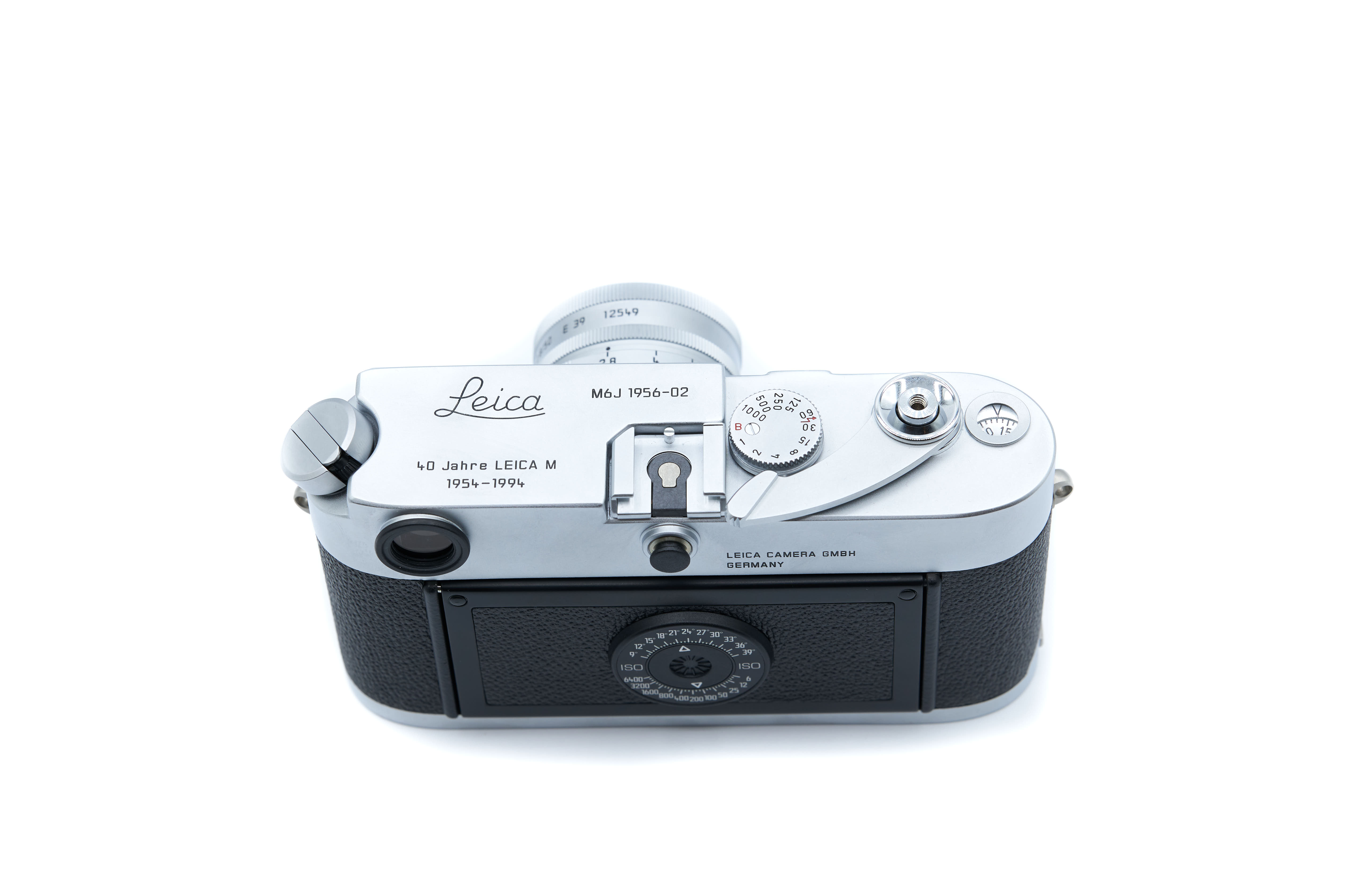 Leica M6J "Jubilee" Kit with Elmar-M 50mm F2.8