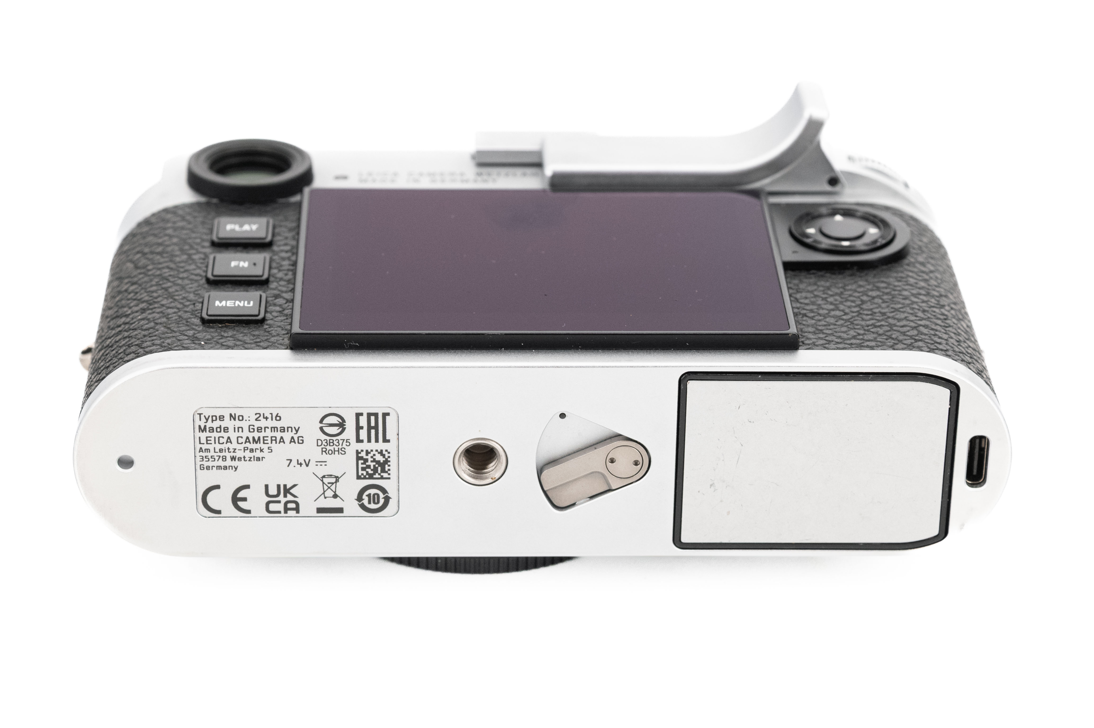 Leica M11 Silver Chrome 20201