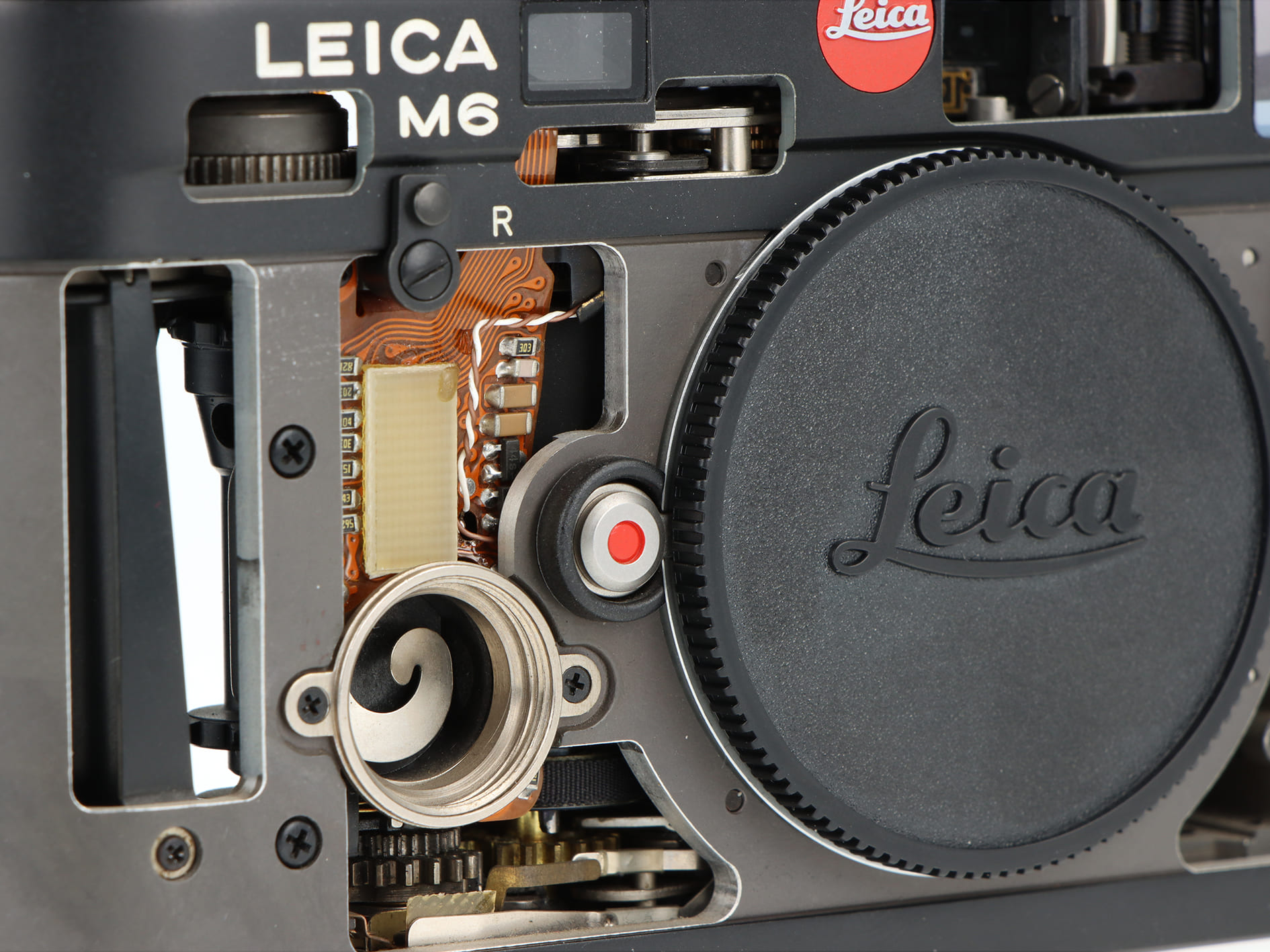 Leica M6 Cut-Away Black (10431)