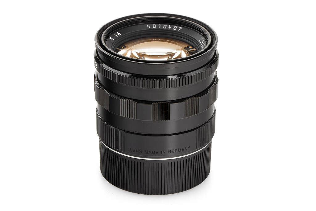 Leica Summilux-M 11623 1,4/50mm black paint