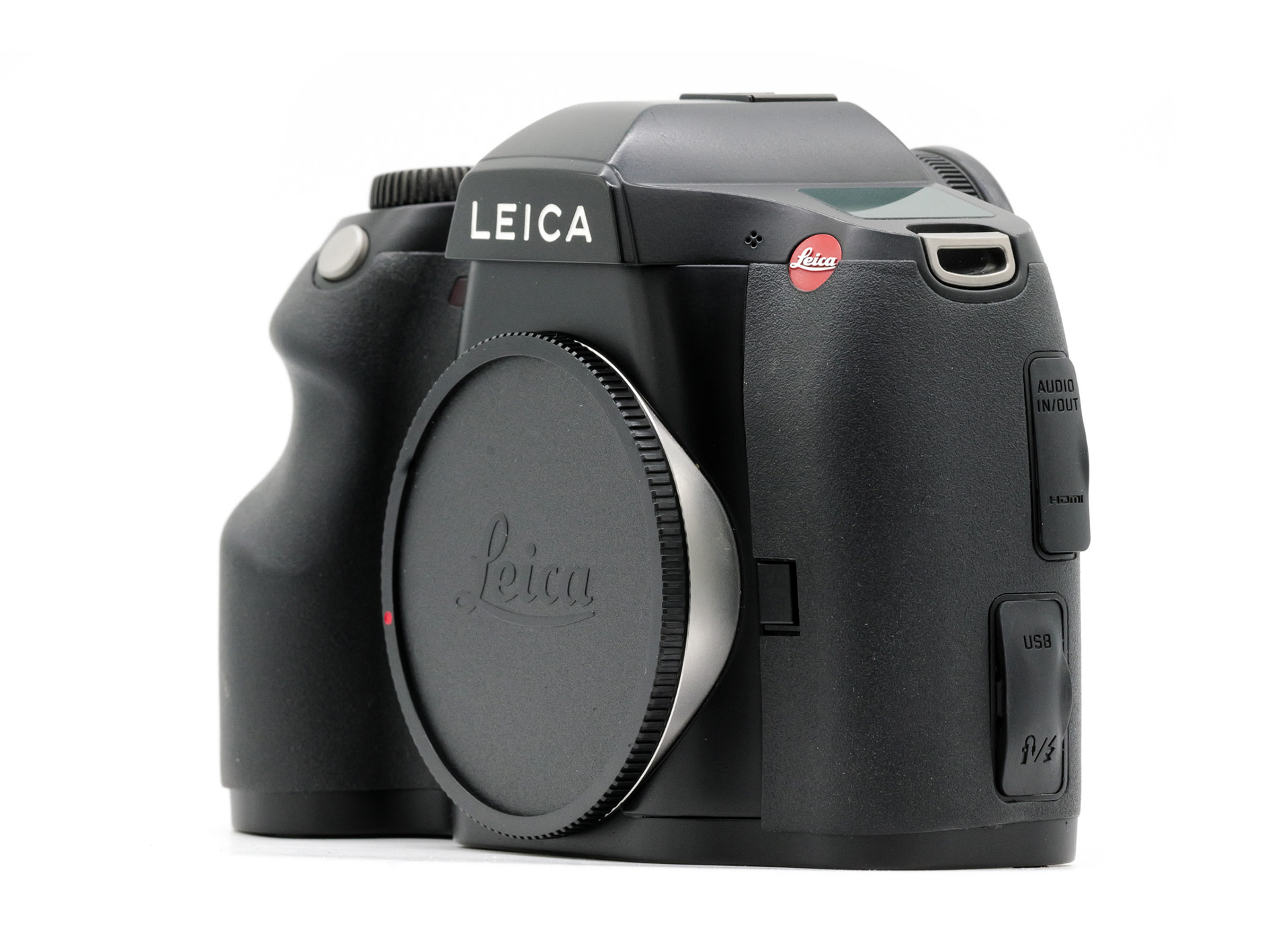 Leica S3 + Handgrip + 4 batteries + USB 3.0 Cable S (10827)