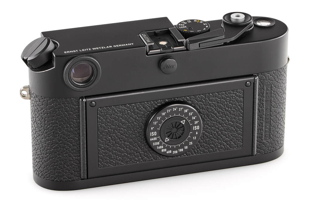Leica M6 10557 black Preseries - like new with full guarantee