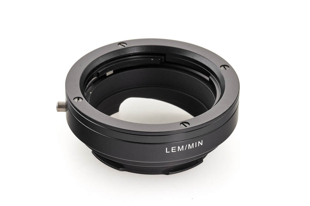 Novoflex Adapter Leica M/ Minolta MD Optiken