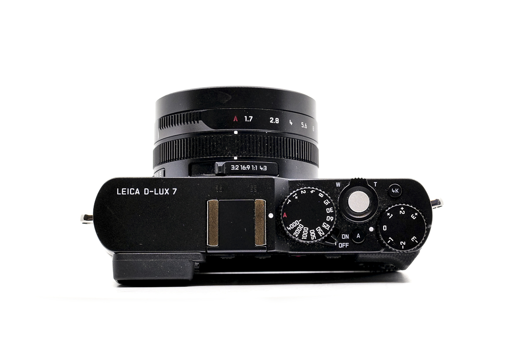 Leica D-LUX 7, black anodised,