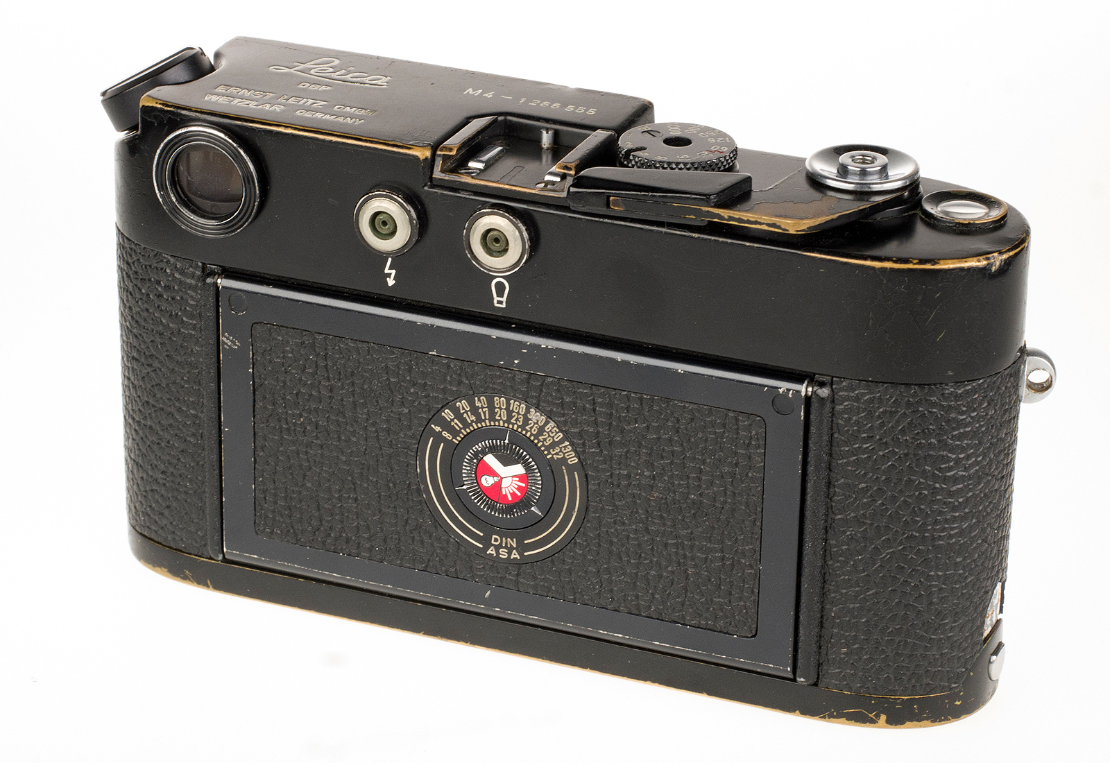 Leica M4 Black Paint  Leica M4 Black Paint